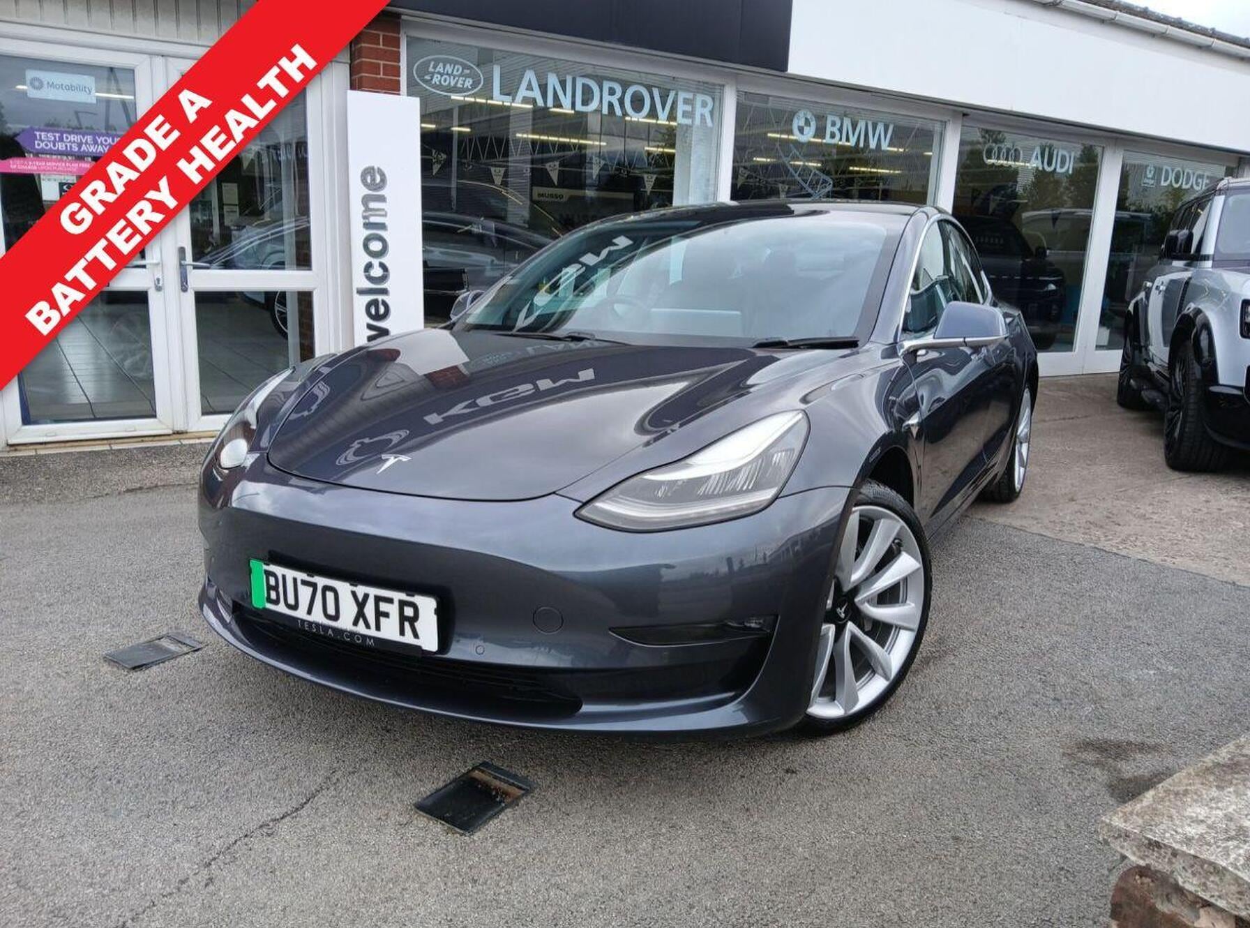 2020 Tesla model 3 dual
