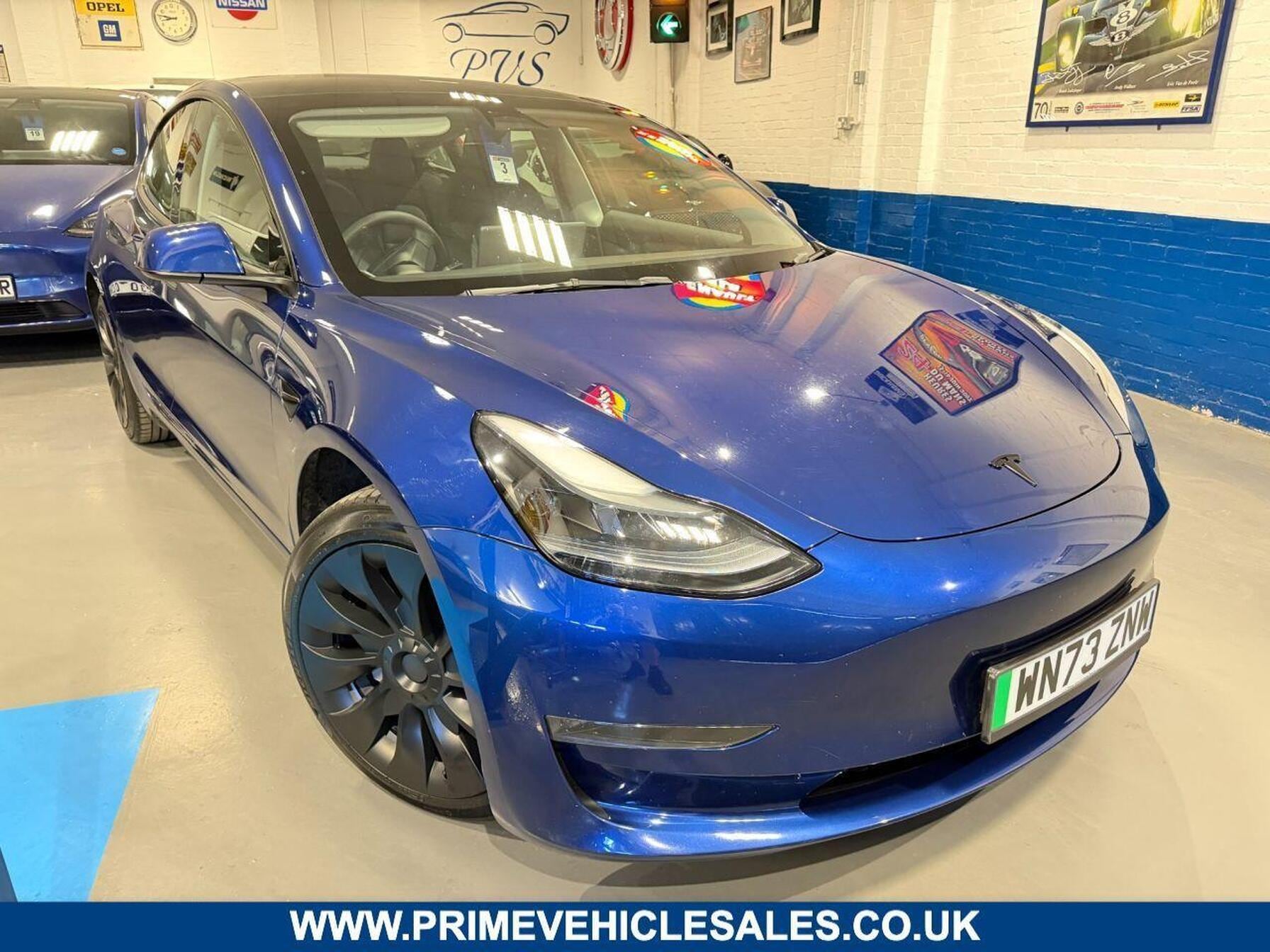 2023 Tesla model 3 long