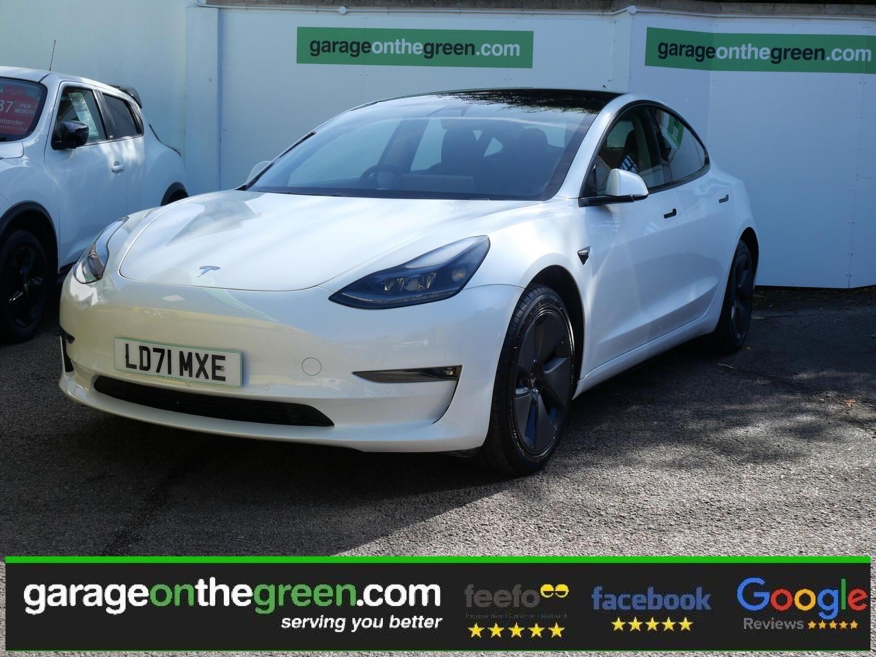 2021 Tesla model 3 dual