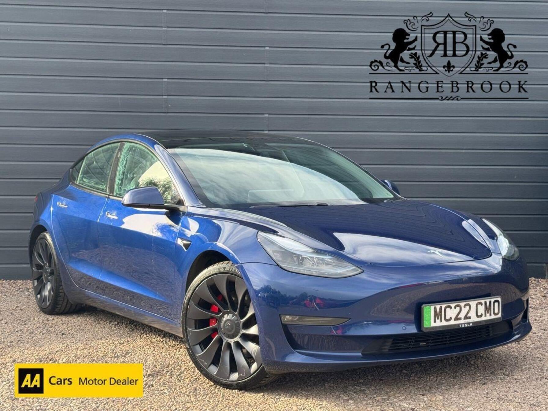 2022 Tesla model 3 dual