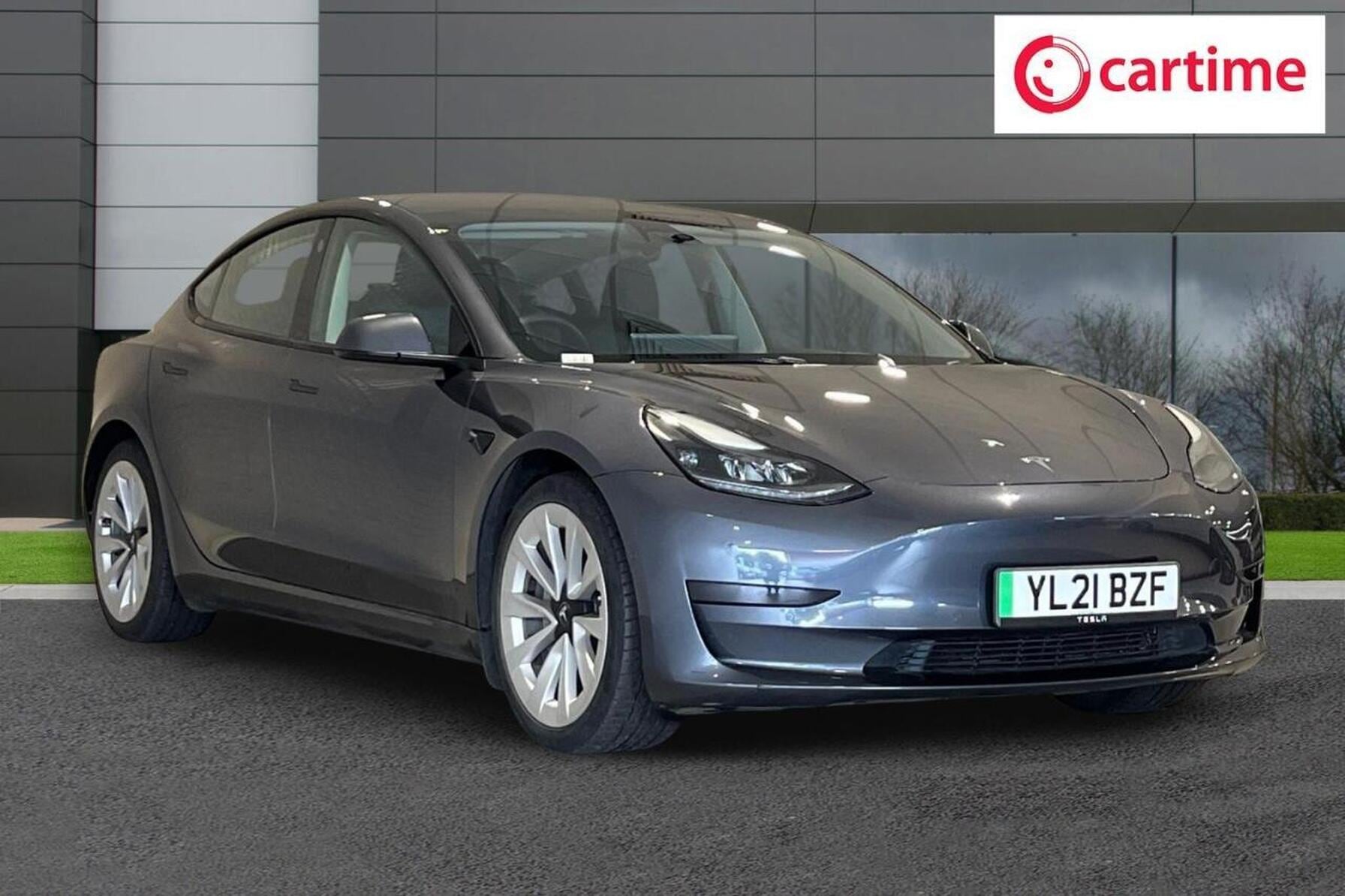 2021 Tesla model 3 standard