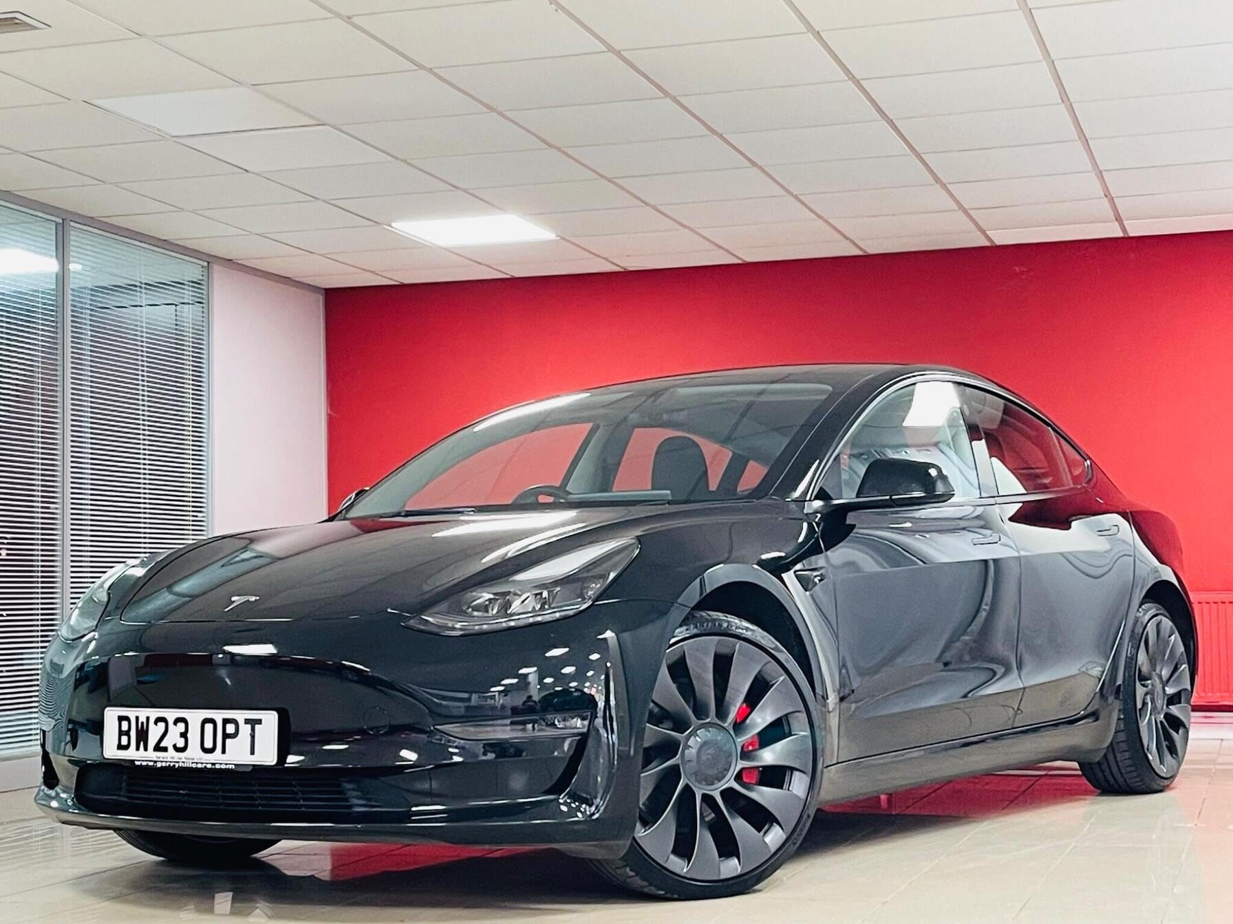 2023 Tesla model 3 dual