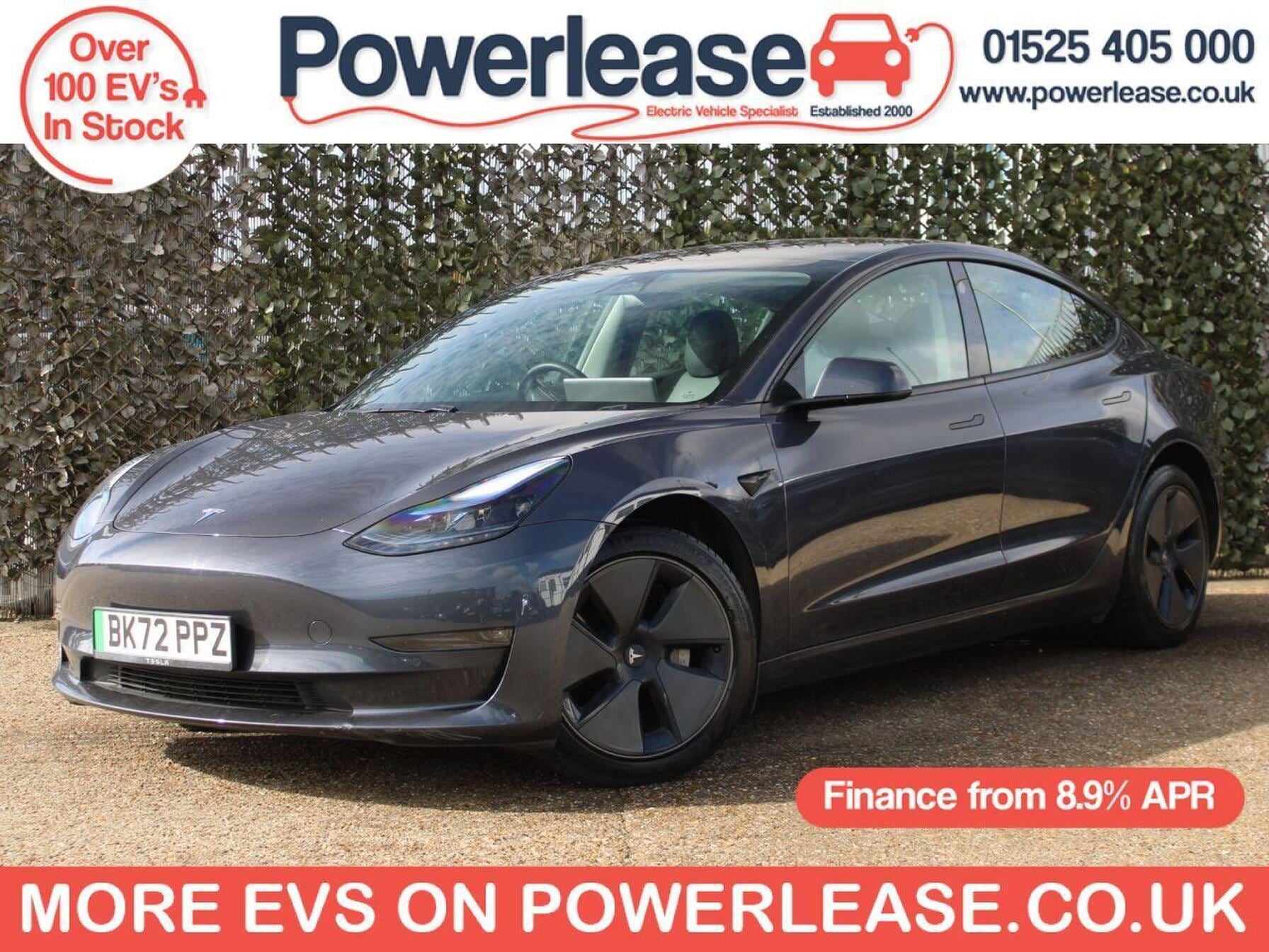 2022 Tesla model 3 dual