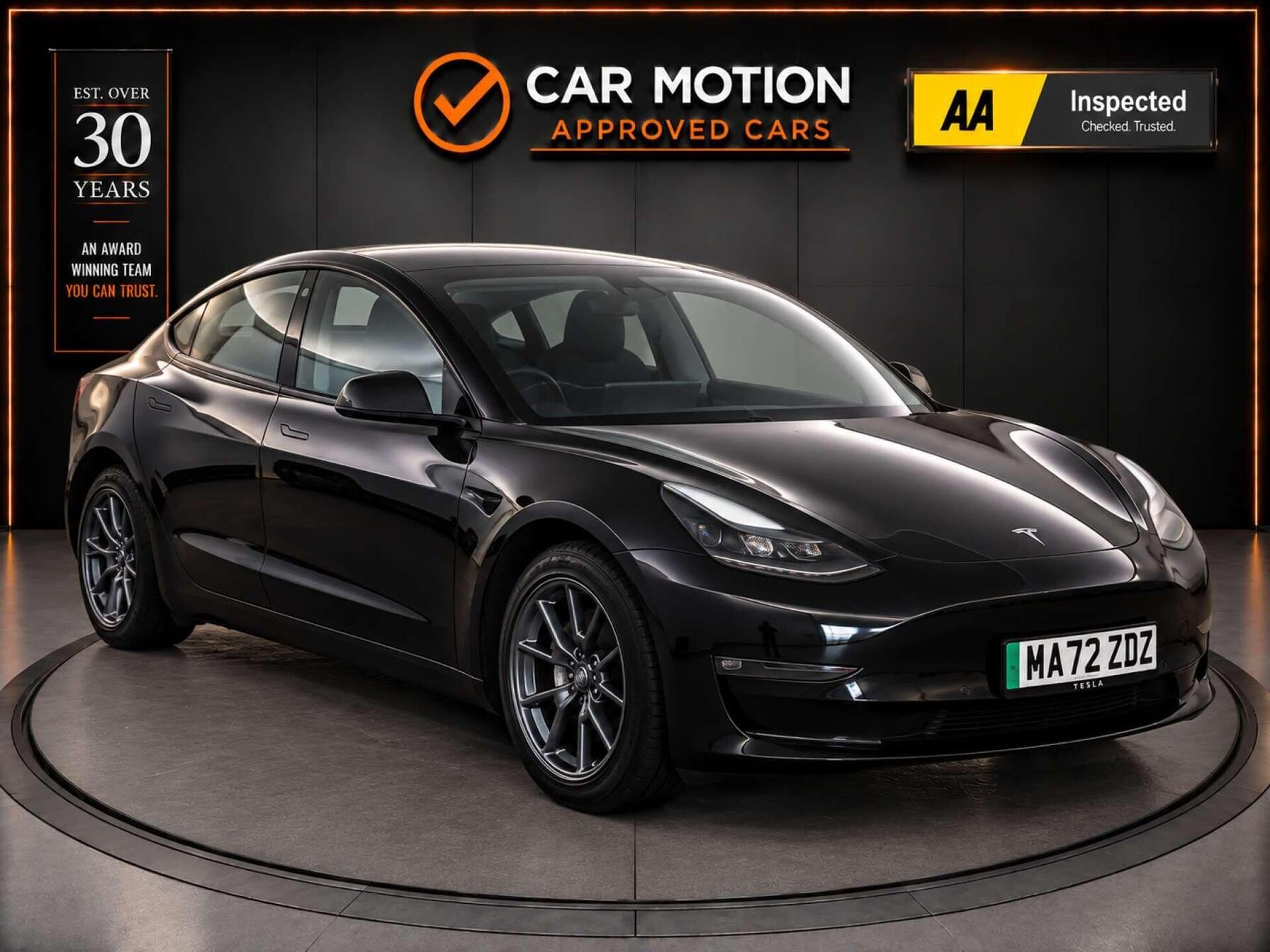 2022 Tesla model 3 dual