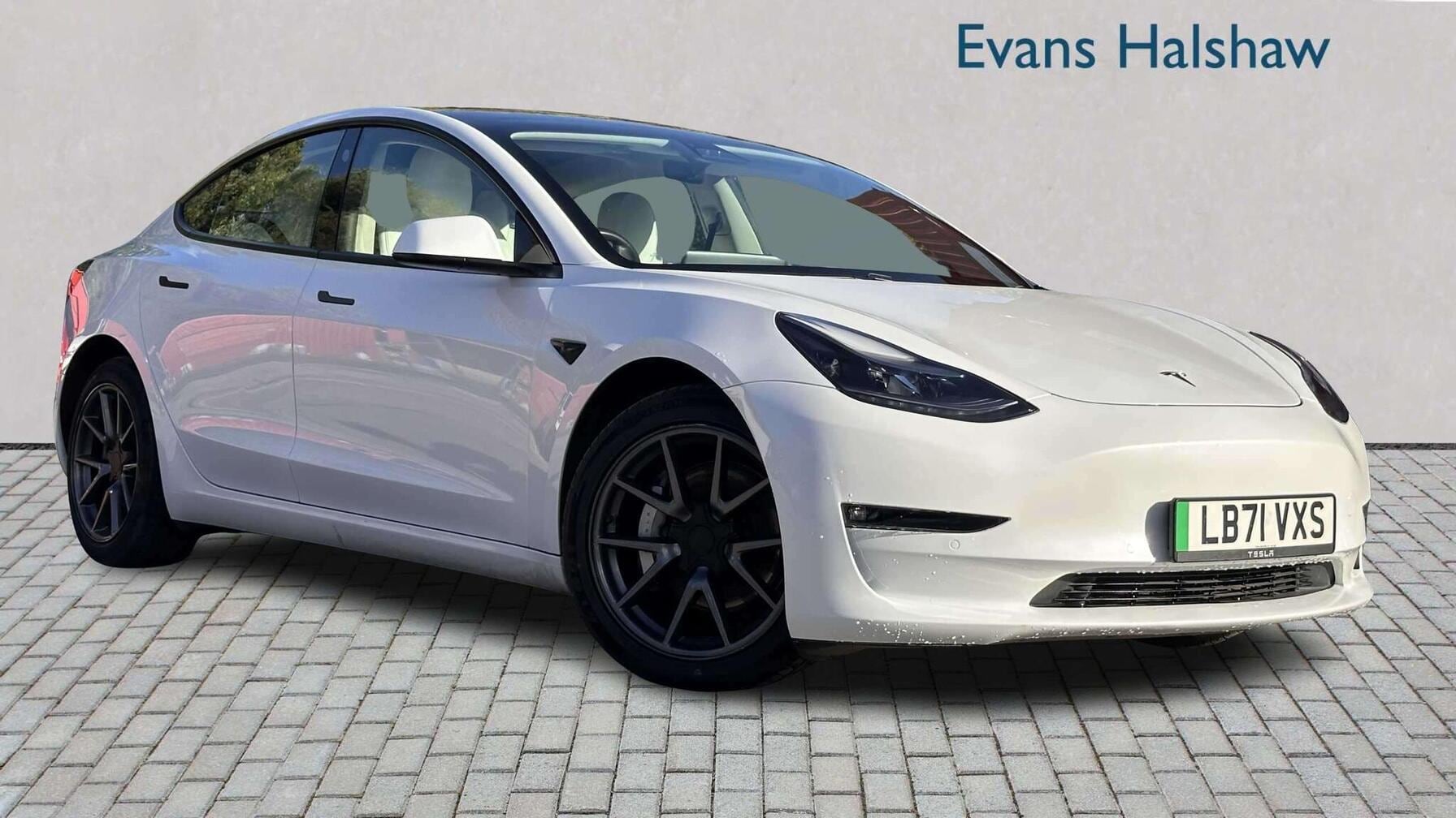 2021 Tesla model 3 dual