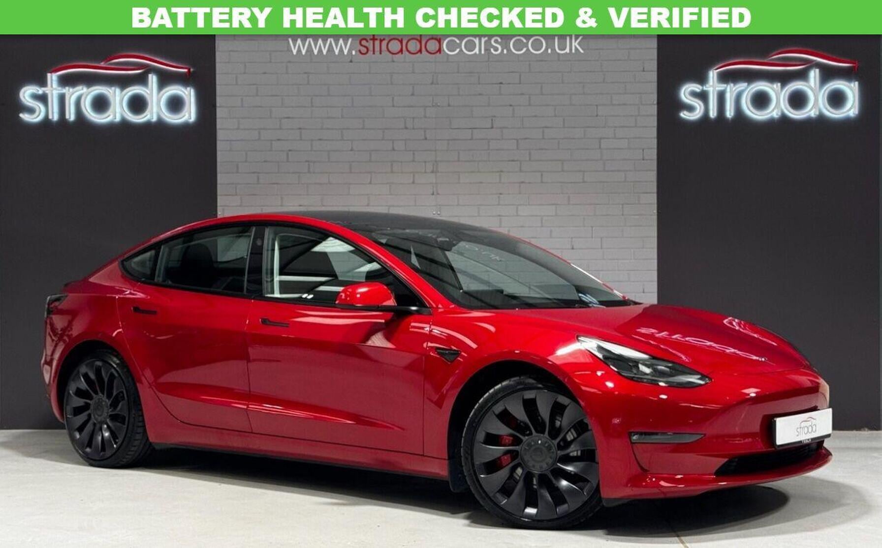 2021 Tesla model 3 dual