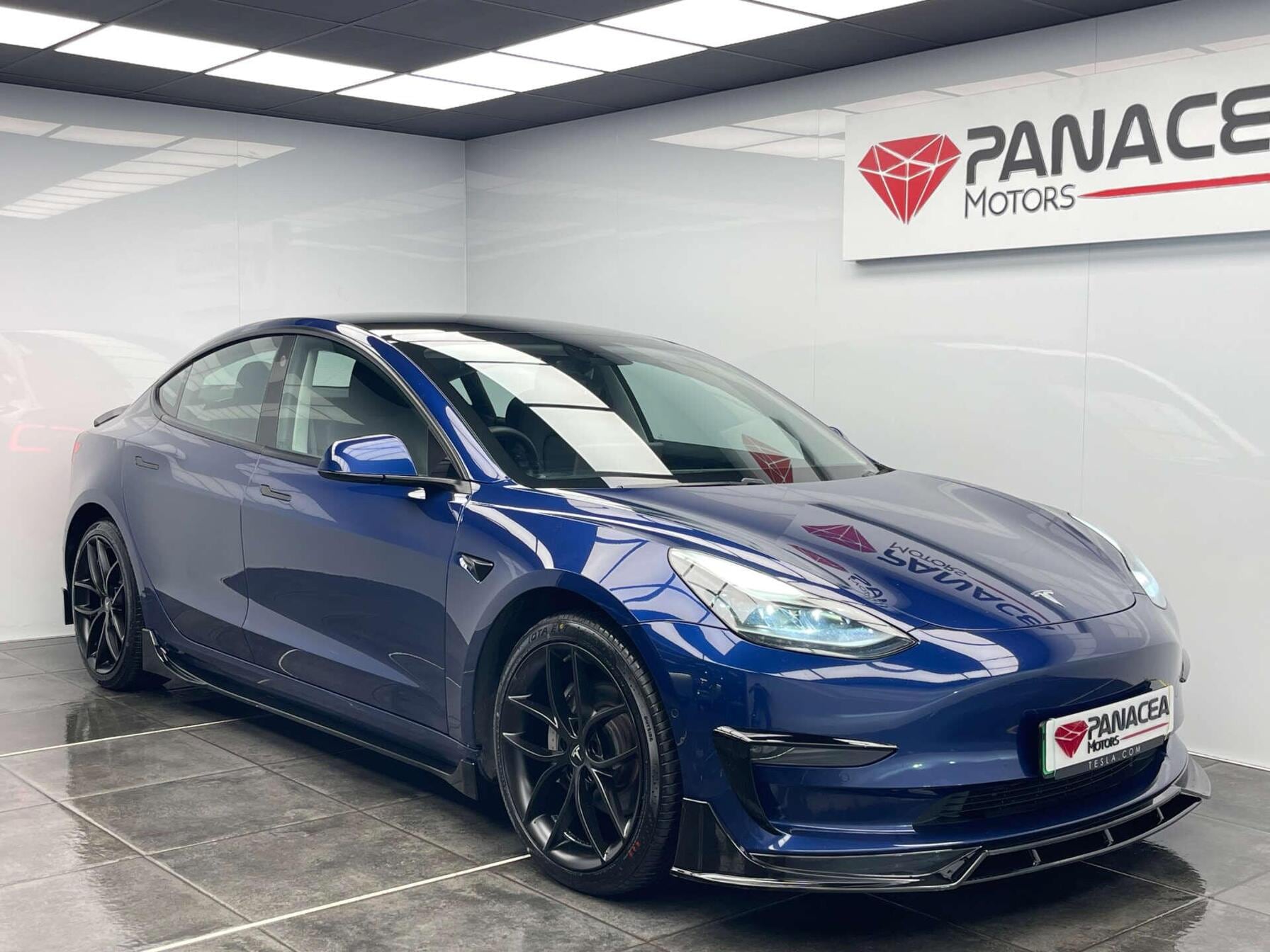 2021 Tesla model 3 dual