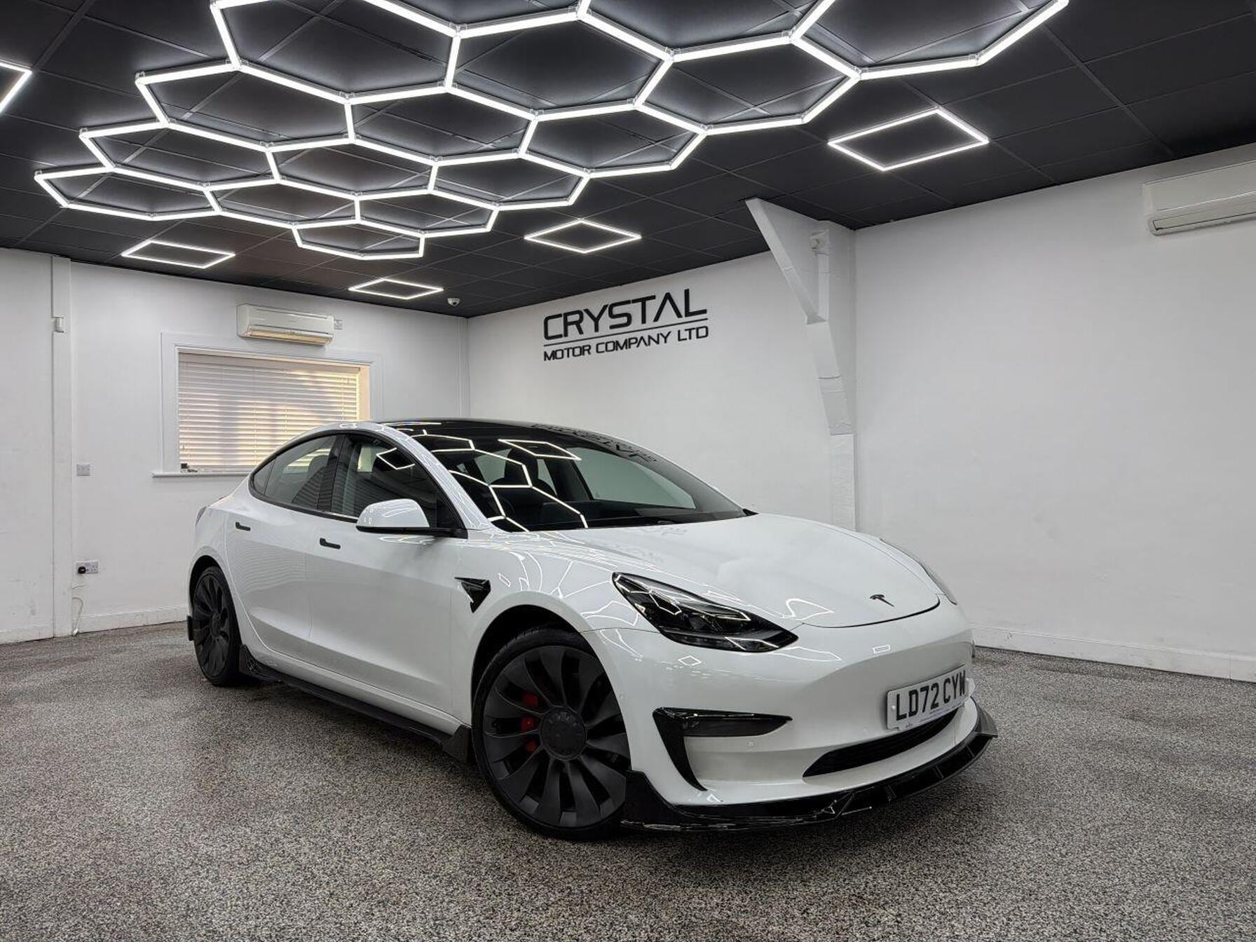 2022 Tesla model 3 dual