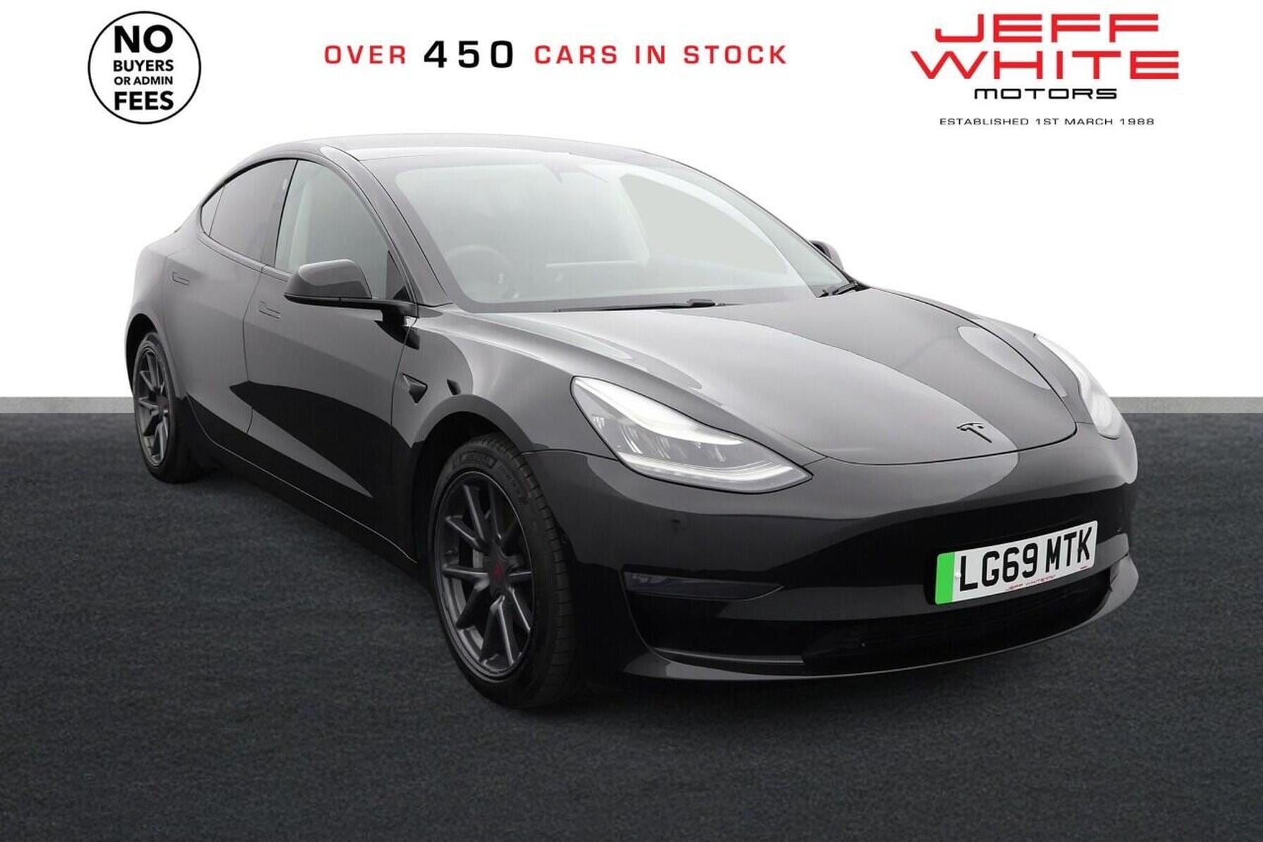 2019 Tesla model 3 dual
