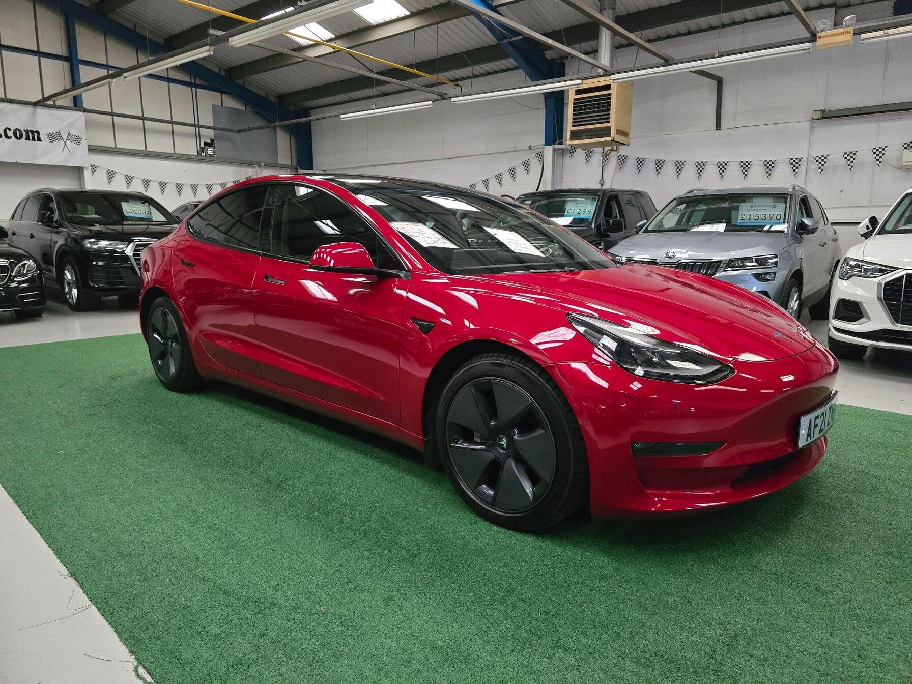 2021 Tesla model 3 dual