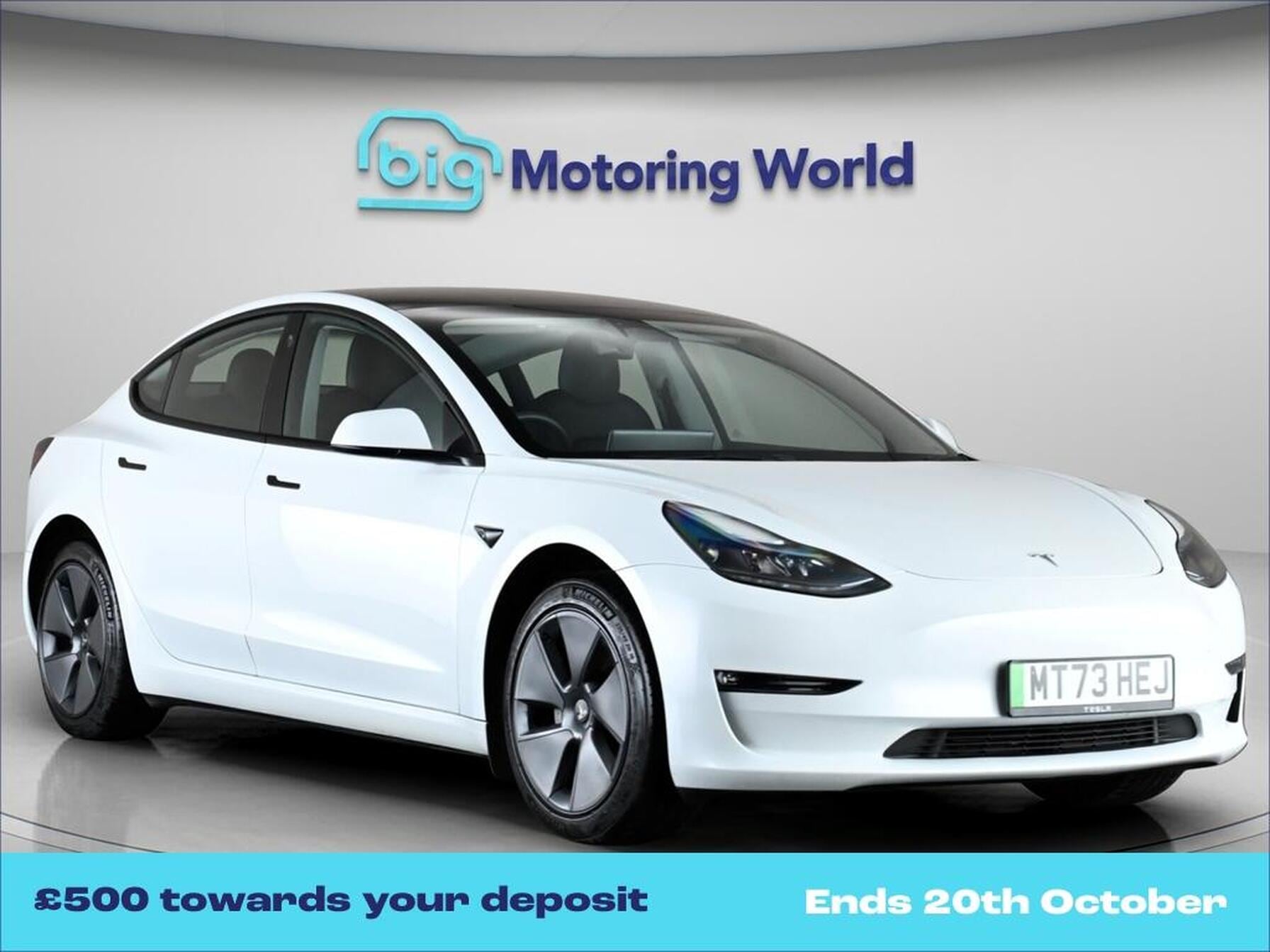 2023 Tesla model 3 long