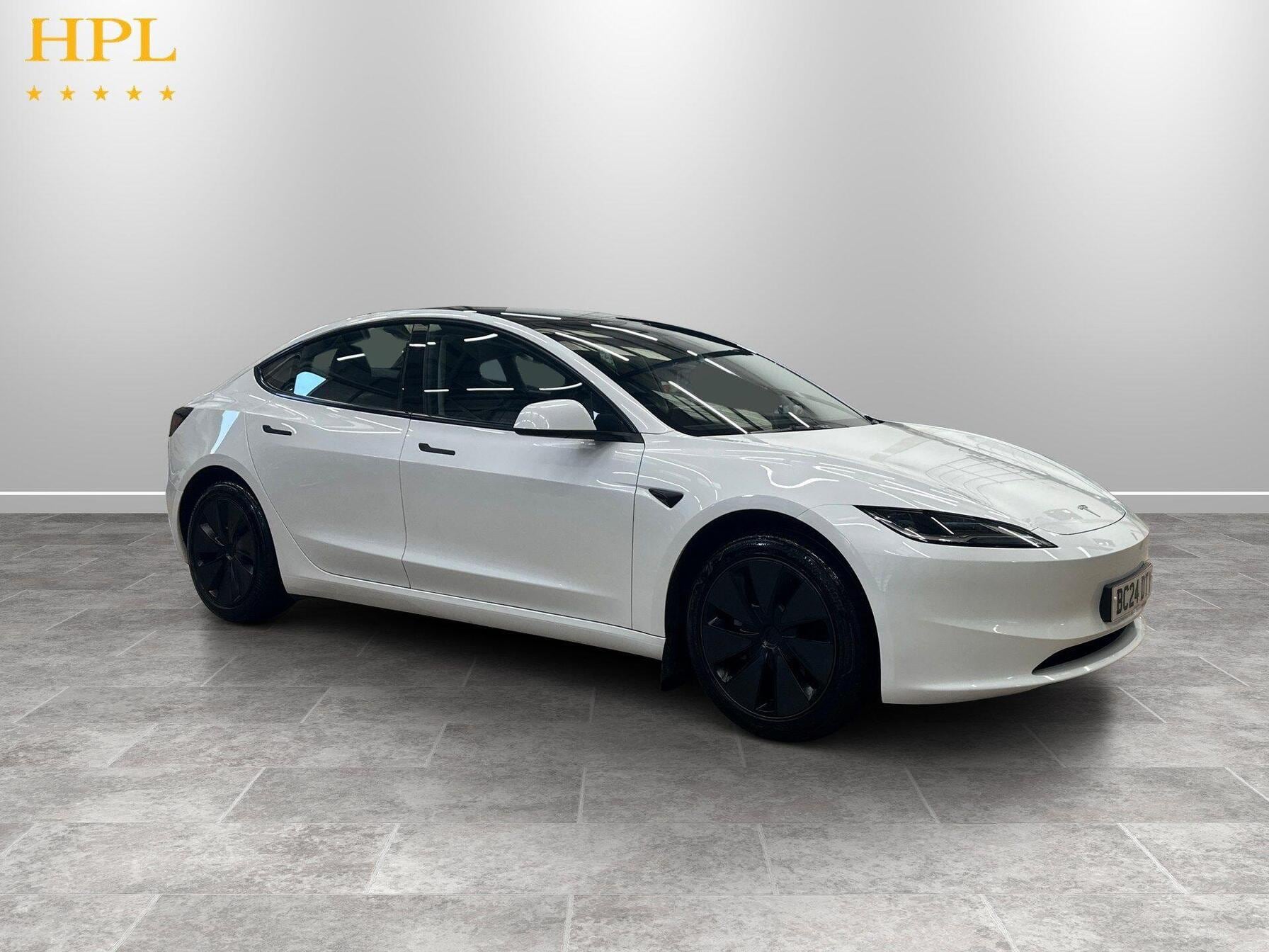 2024 Tesla model 3 dual