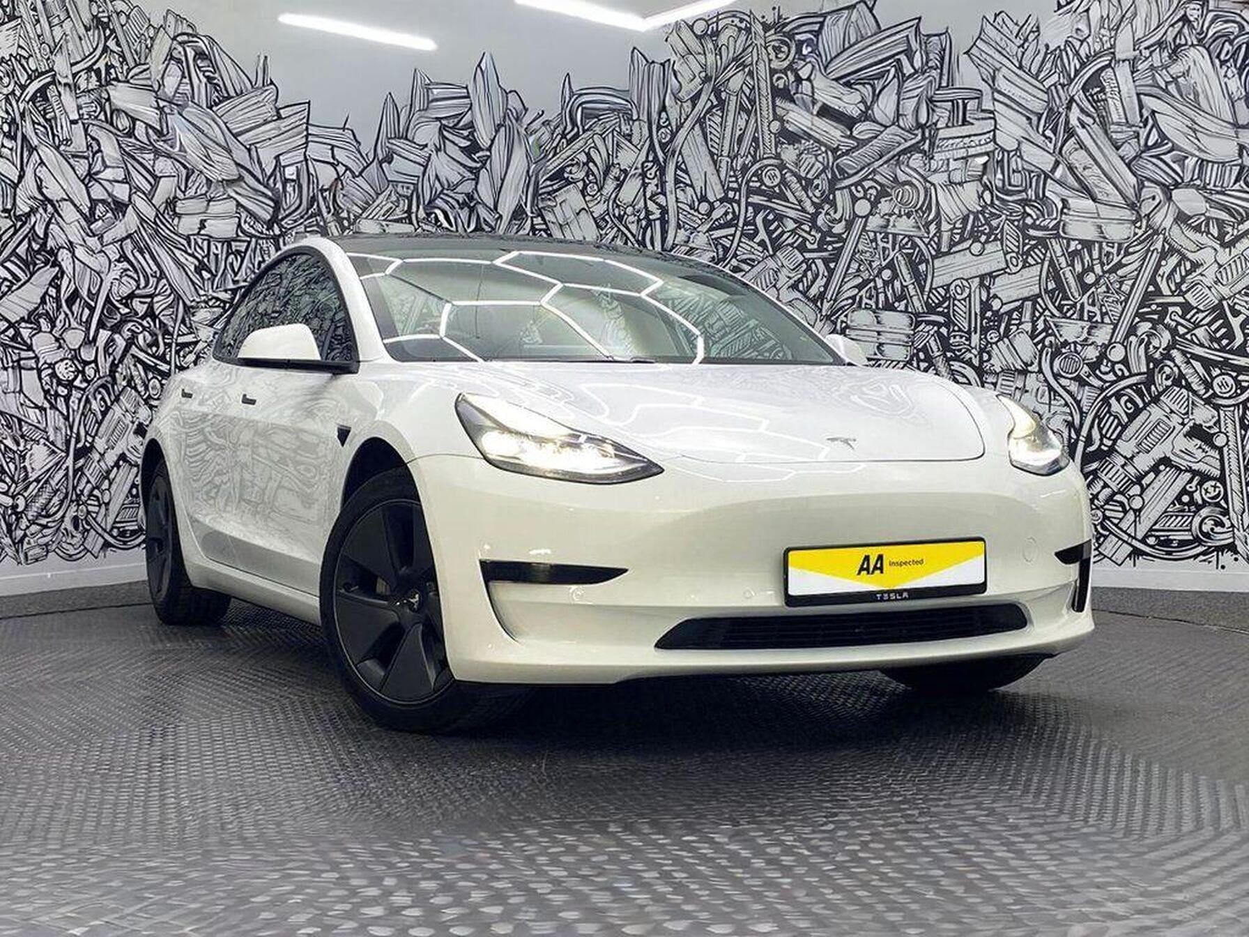 2021 Tesla model 3 standard