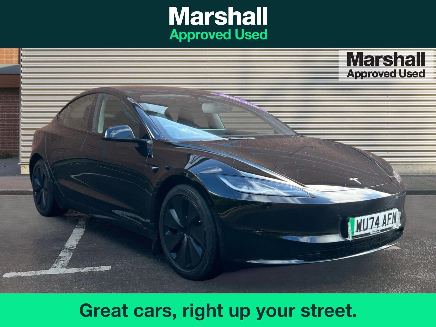 2024 Tesla model 3 dual