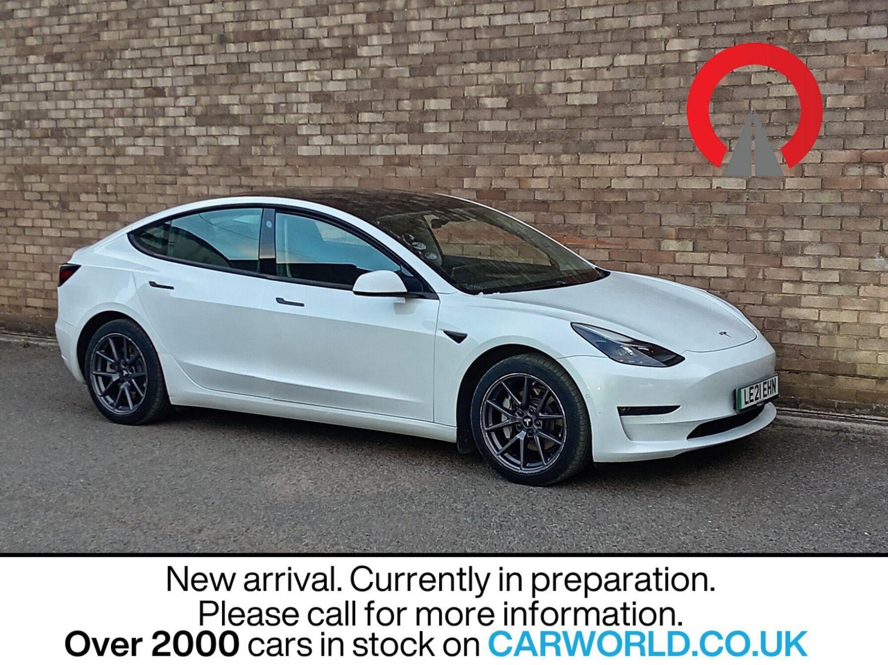 2021 Tesla model 3 dual
