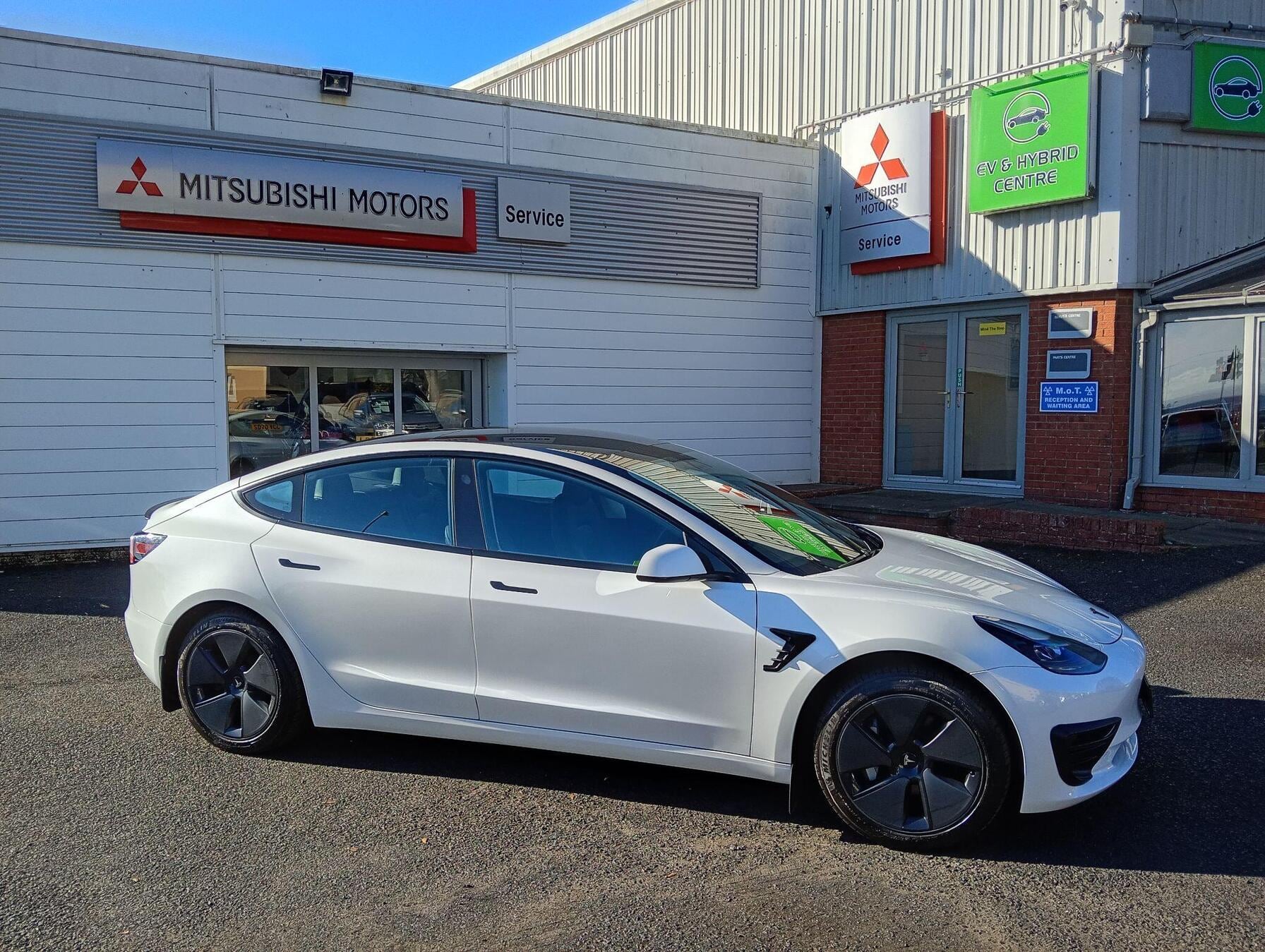 2022 Tesla model 3 auto