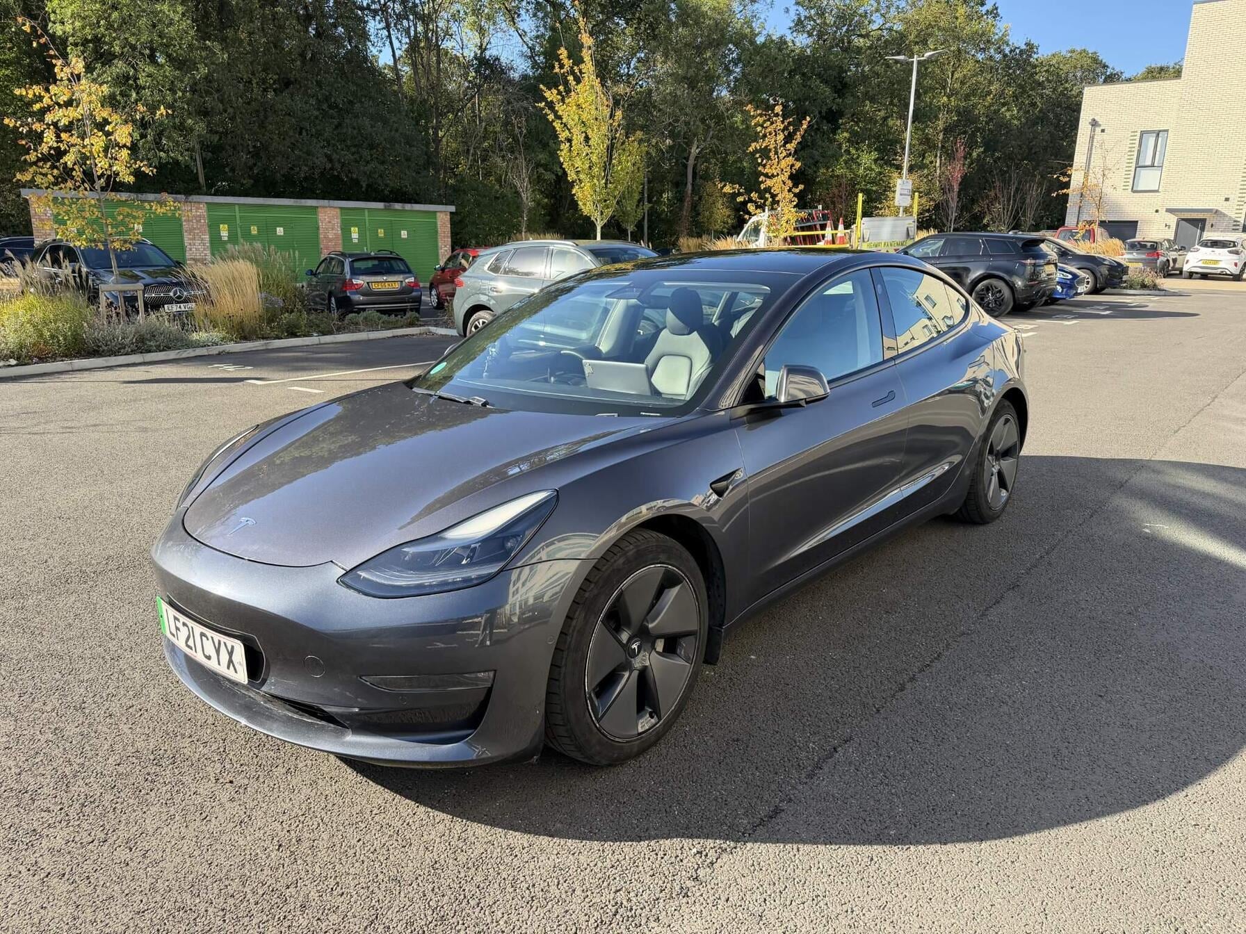 2021 Tesla model 3 dual