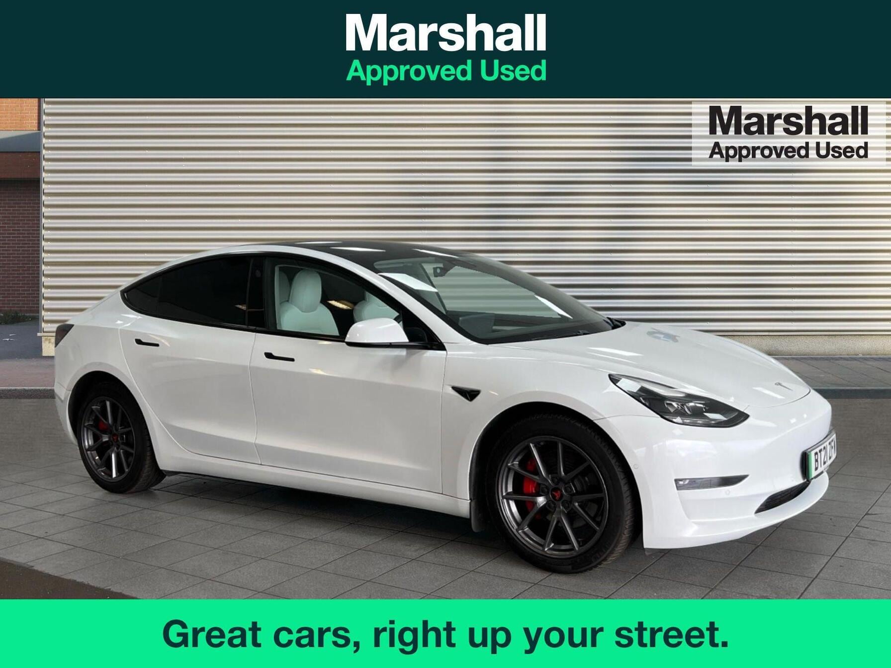 2021 Tesla model 3 dual
