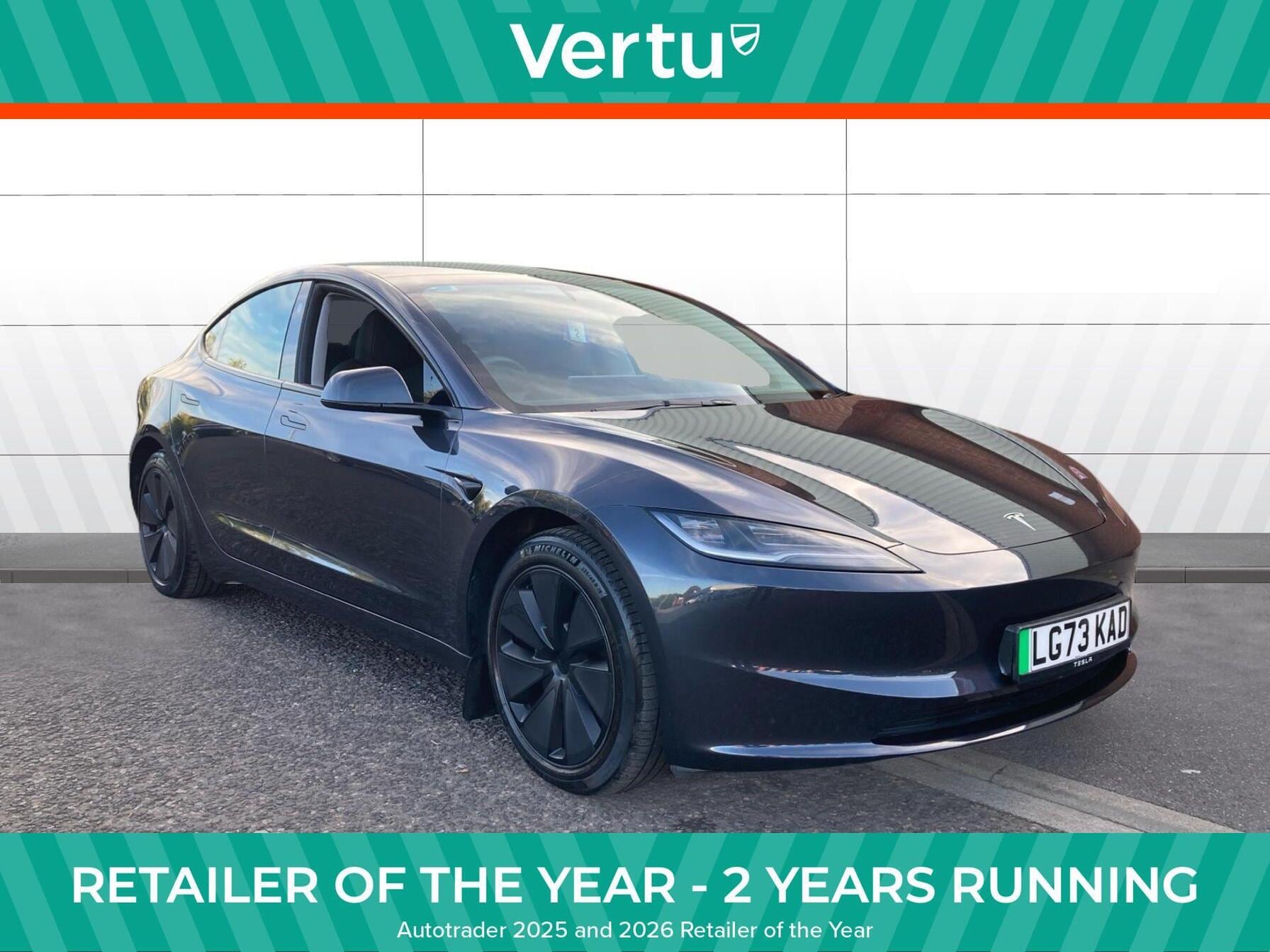 2024 Tesla model 3 dual