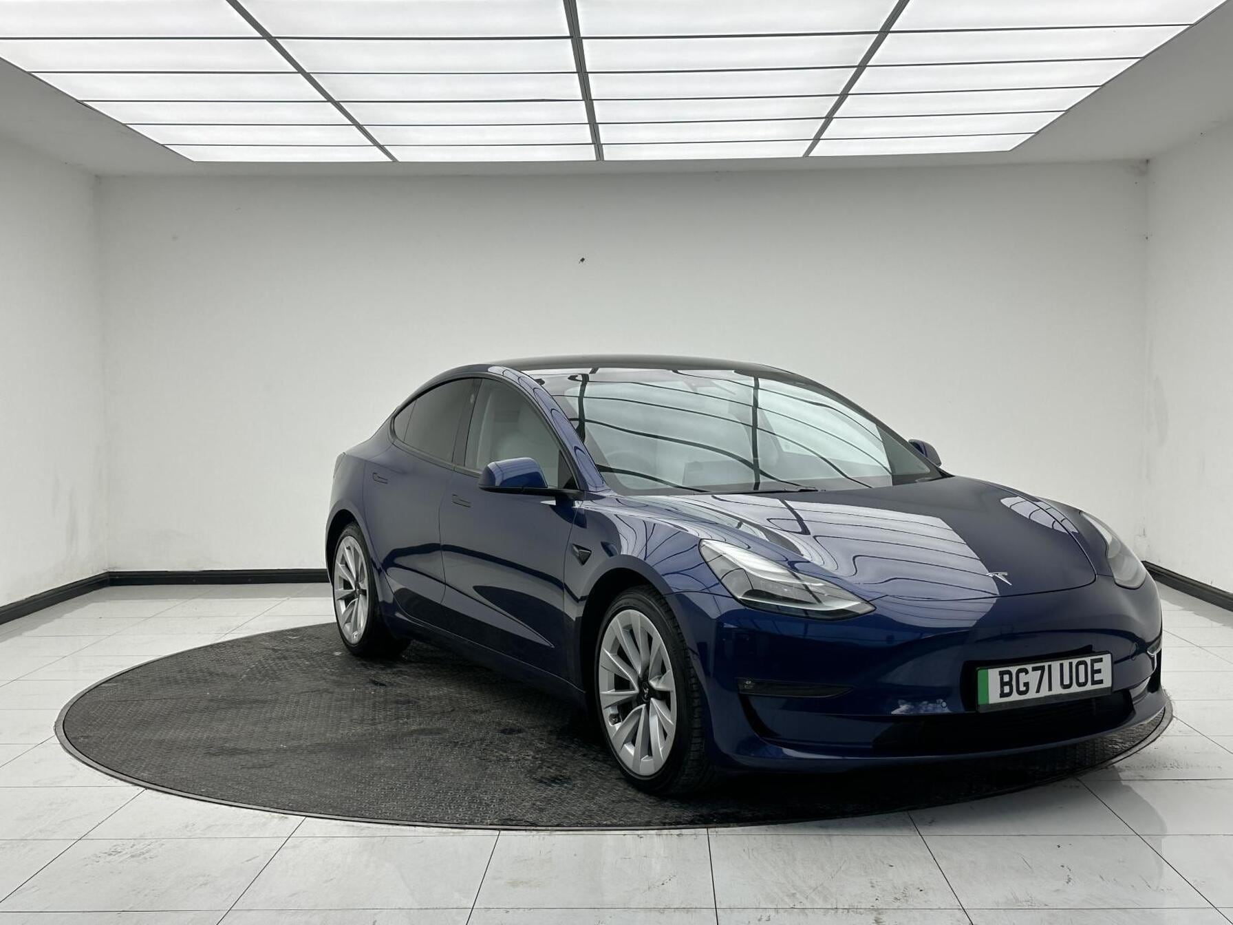 2021 Tesla model 3 dual