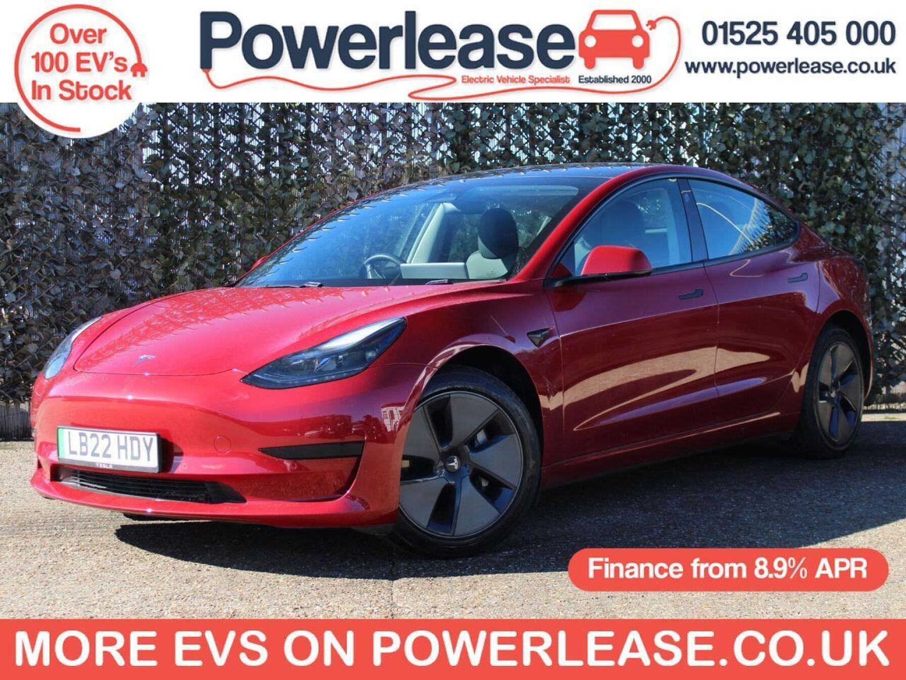 2022 Tesla model 3 auto