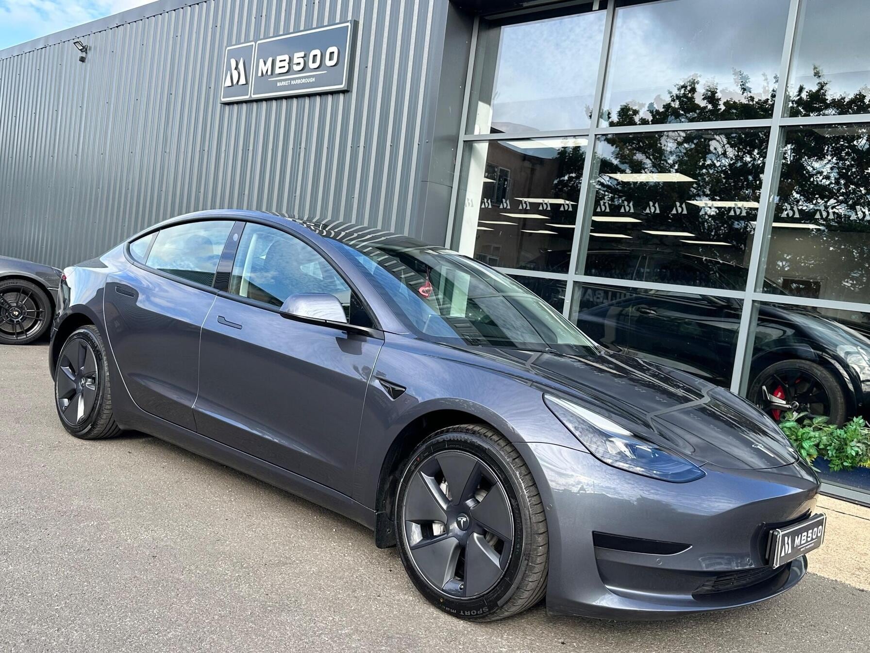 2021 Tesla model 3 standard