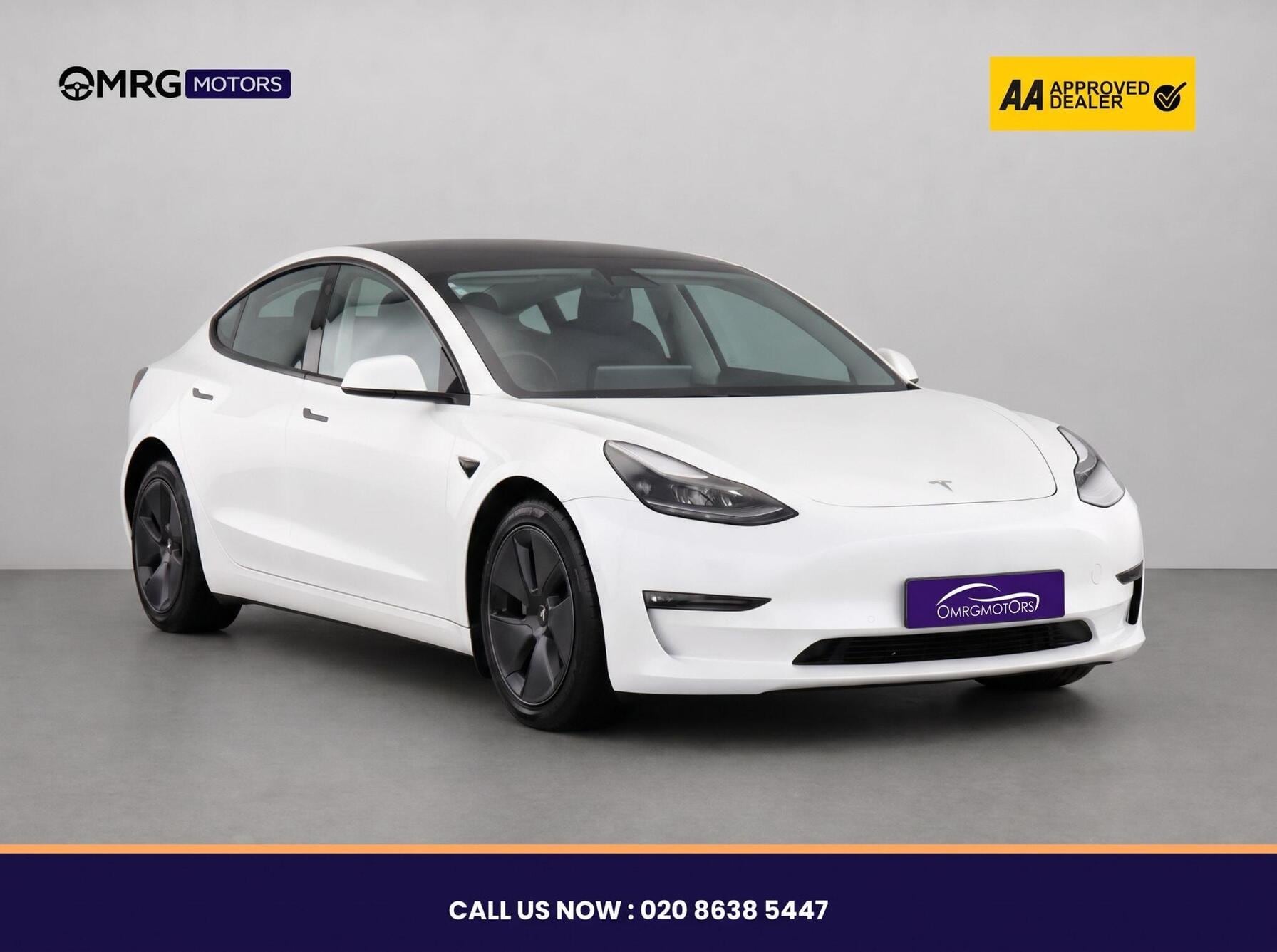 2021 Tesla model 3 dual