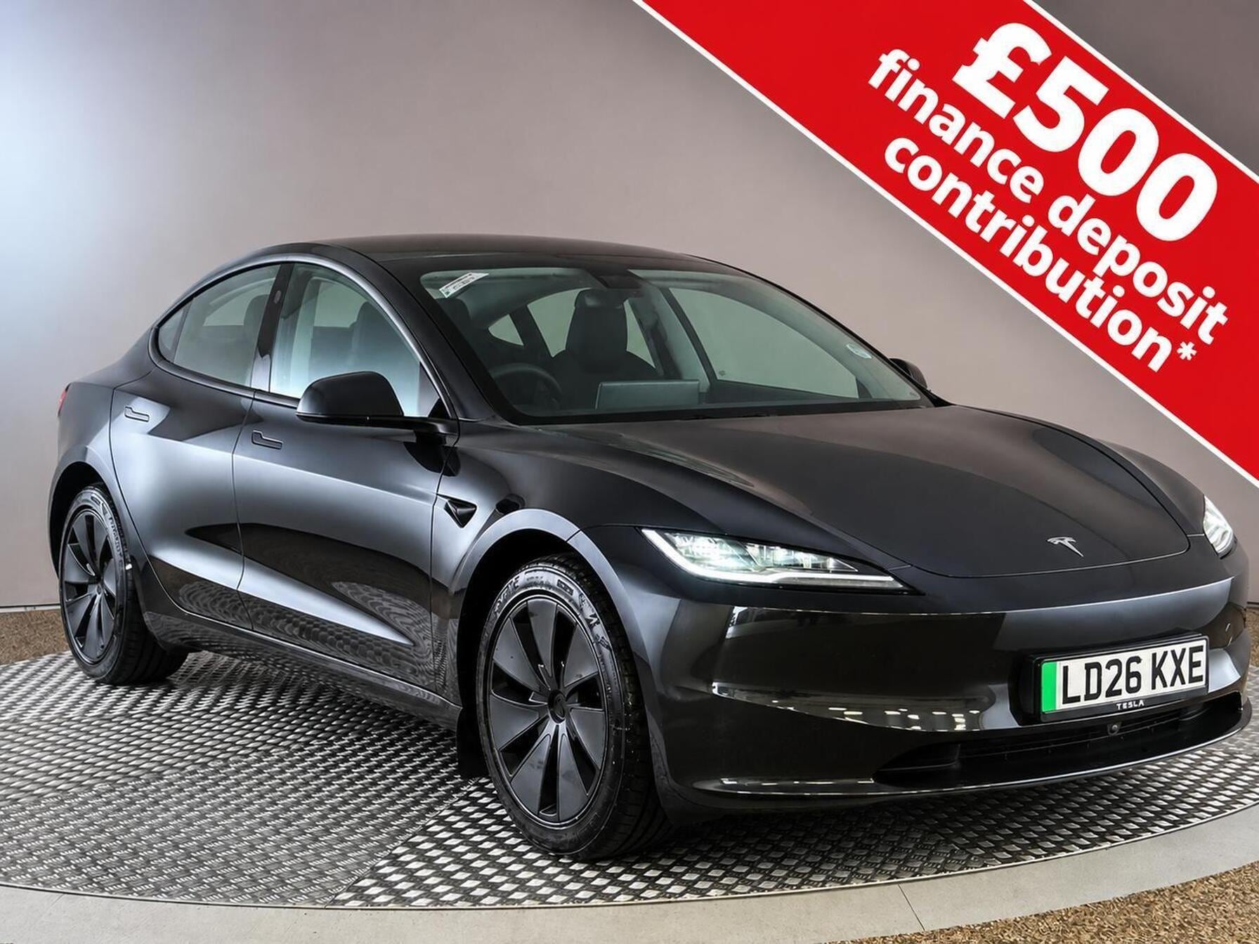2026 Tesla model 3 62