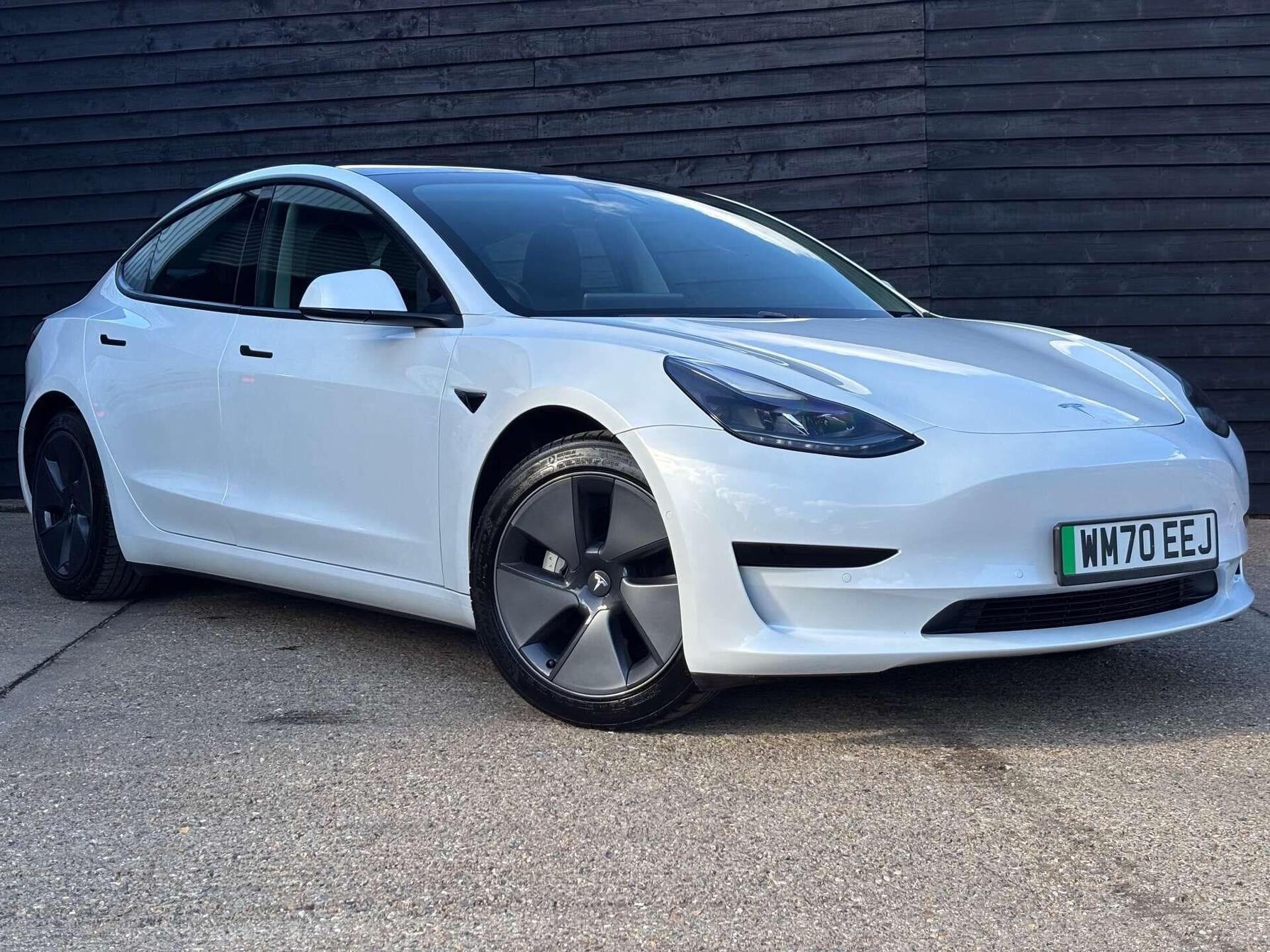 2020 Tesla model 3 standard