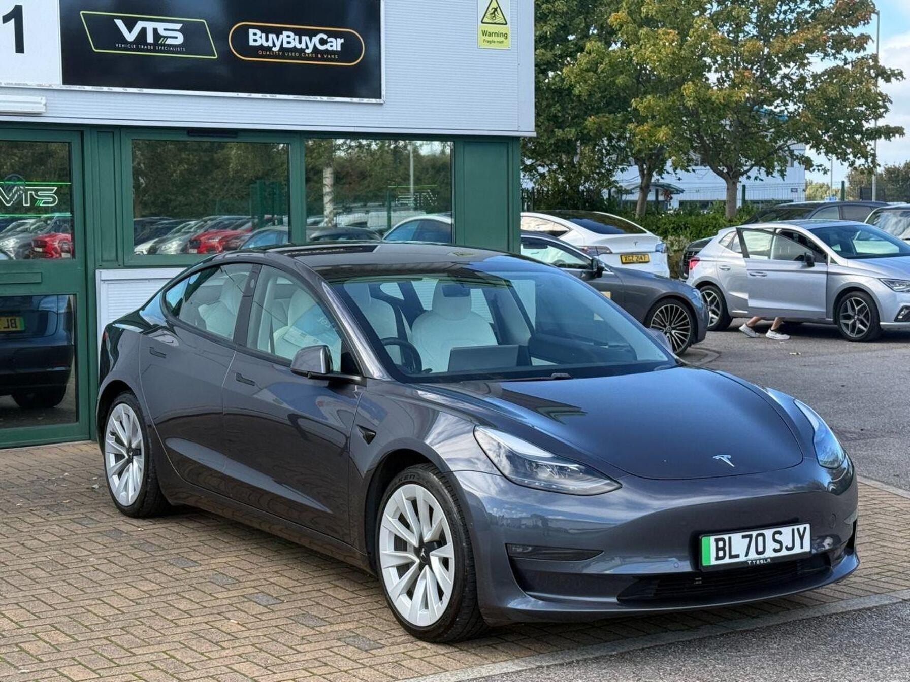 2020 Tesla model 3 dual