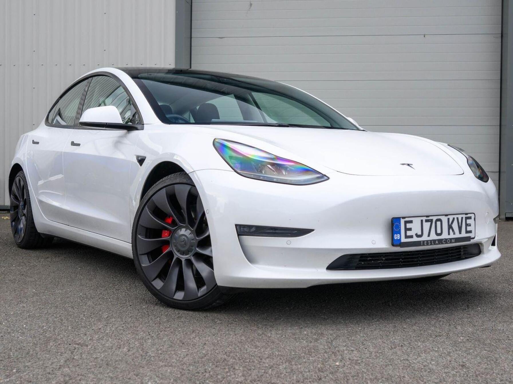 2020 Tesla model 3 dual
