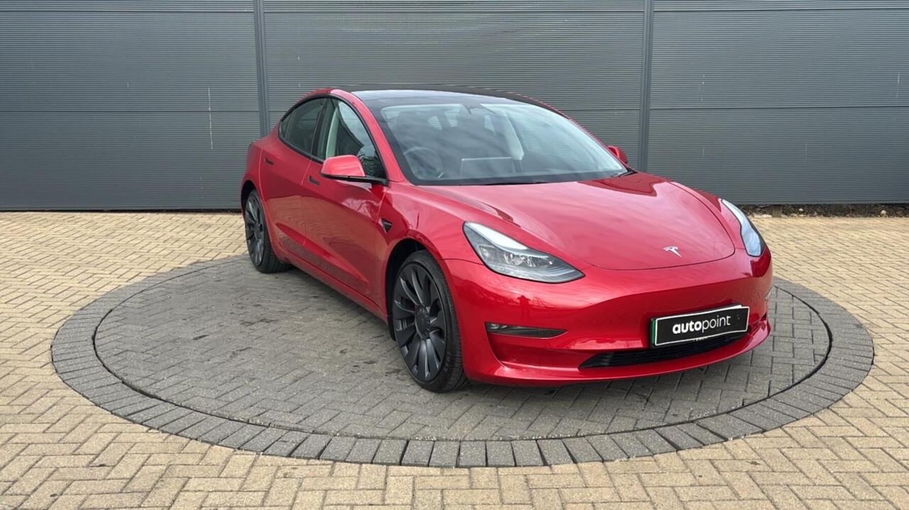 2023 Tesla model 3 dual