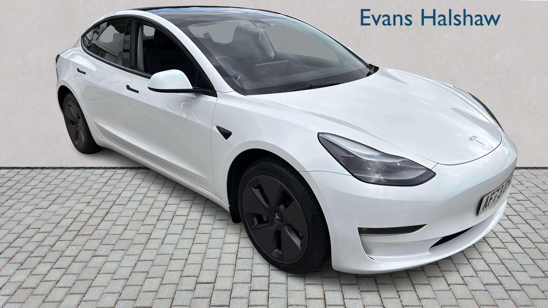 2023 Tesla model 3 long