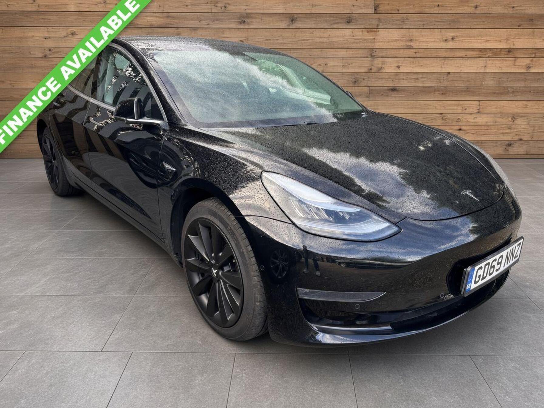 2019 Tesla model 3 dual