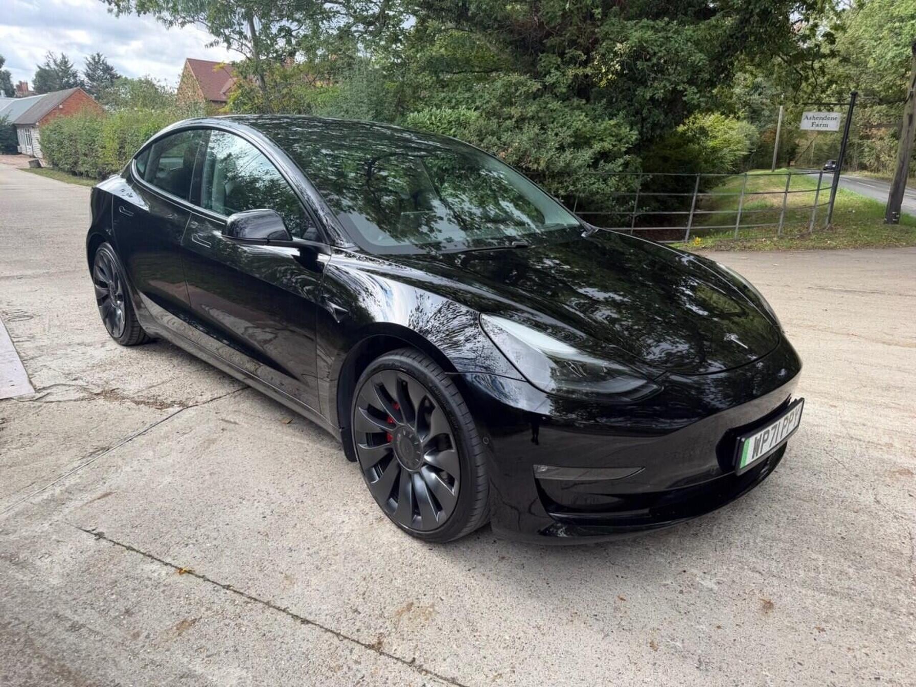2021 Tesla model 3 dual