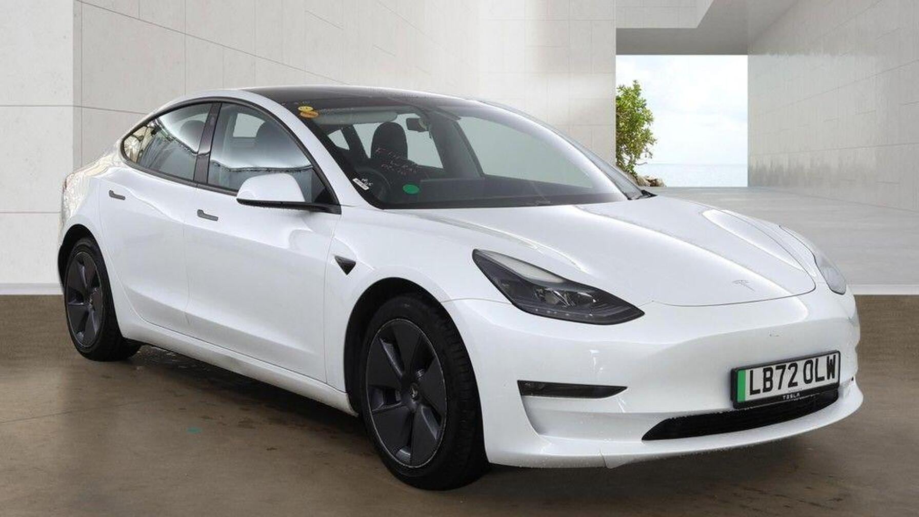 2023 Tesla model 3 dual