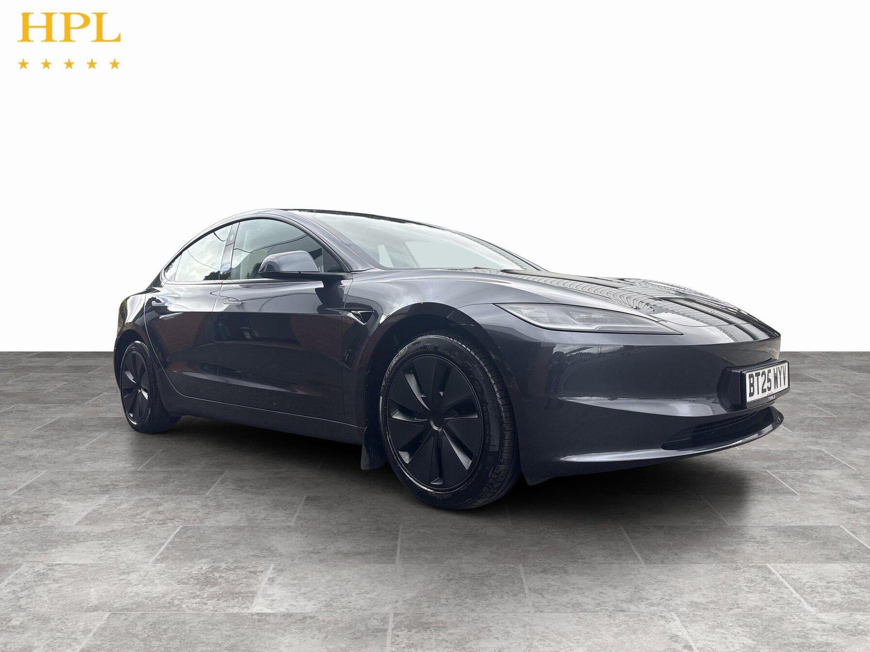 2025 Tesla model 3 auto