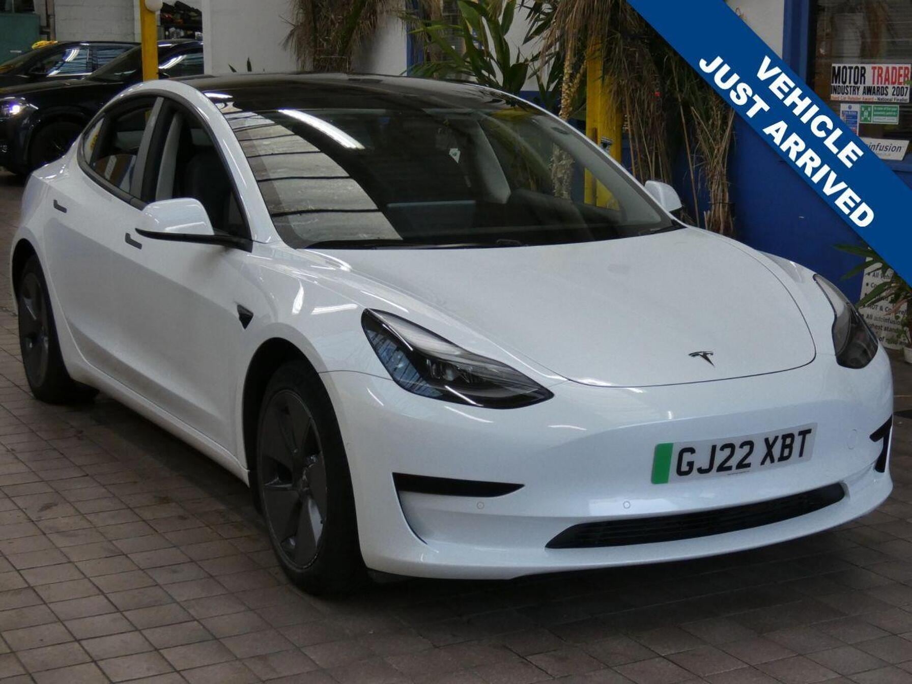 2022 Tesla model 3 standard