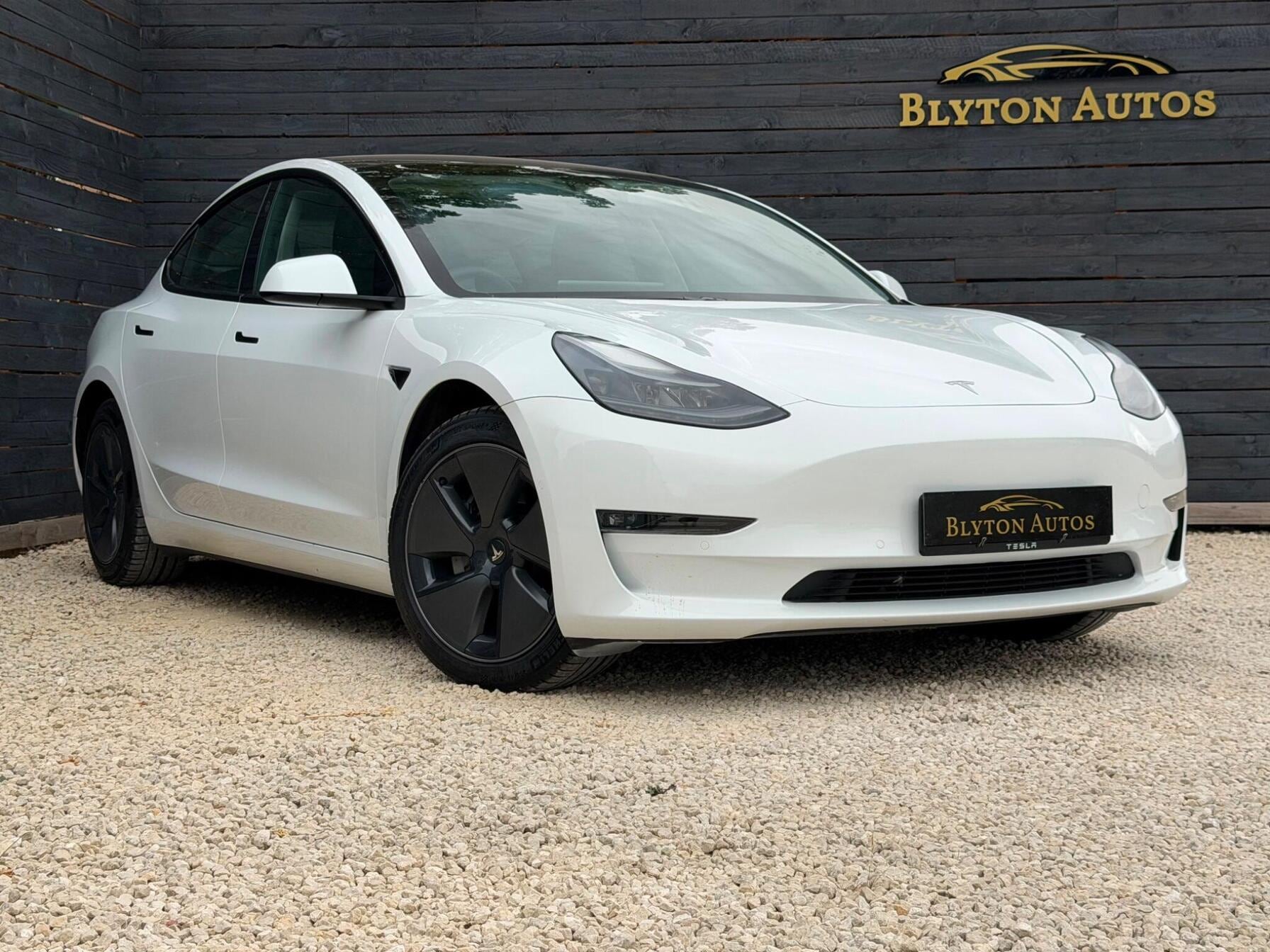 2021 Tesla model 3 dual