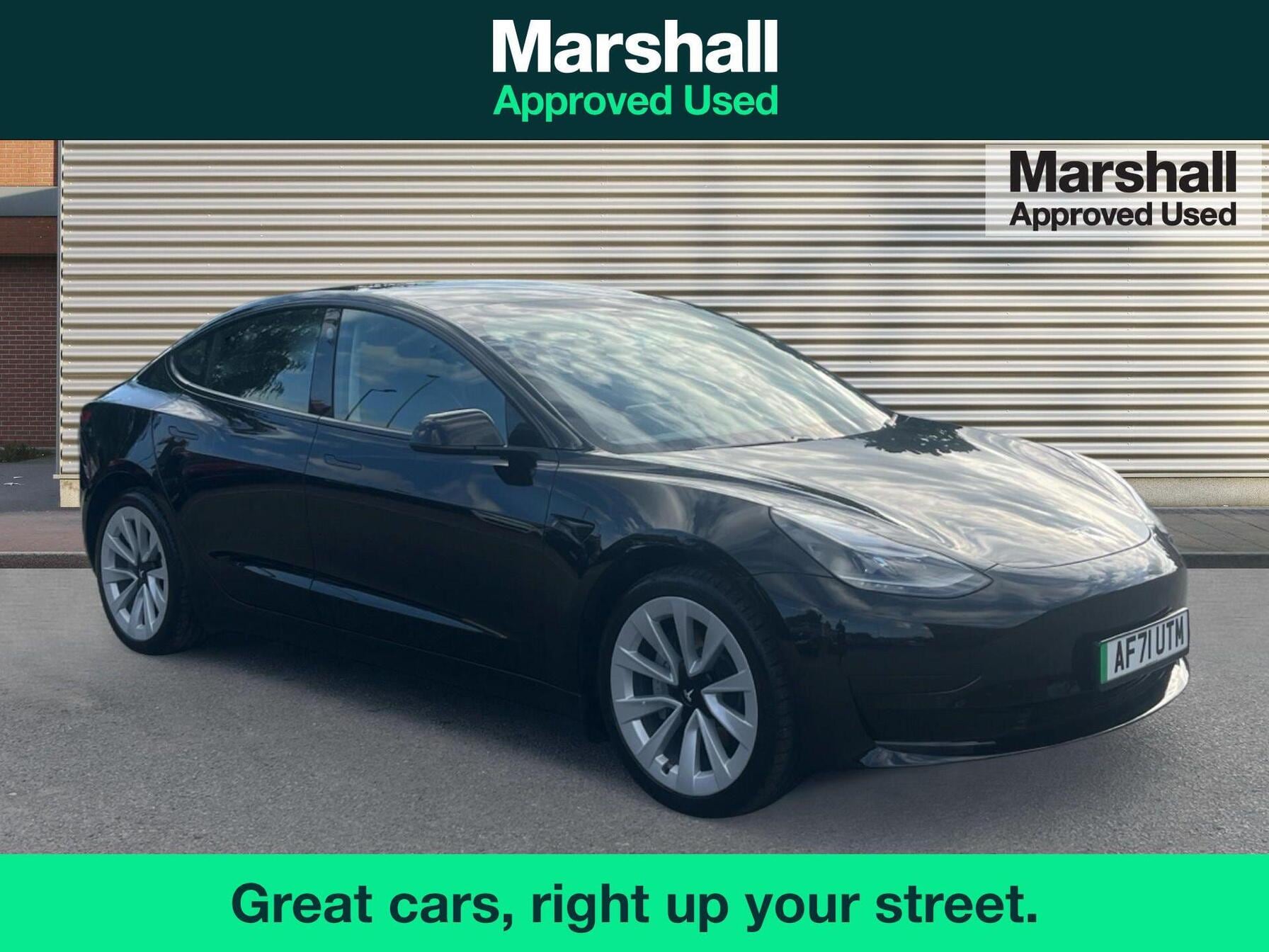 2021 Tesla model 3 standard