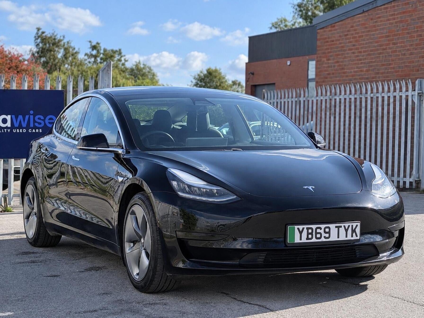2019 Tesla model 3 standard