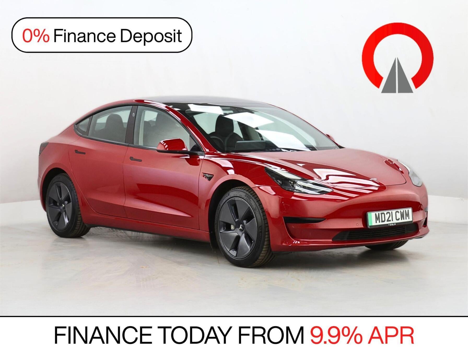 2021 Tesla model 3 standard