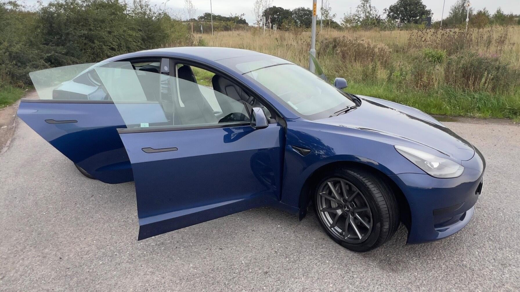 2021 Tesla model 3 standard