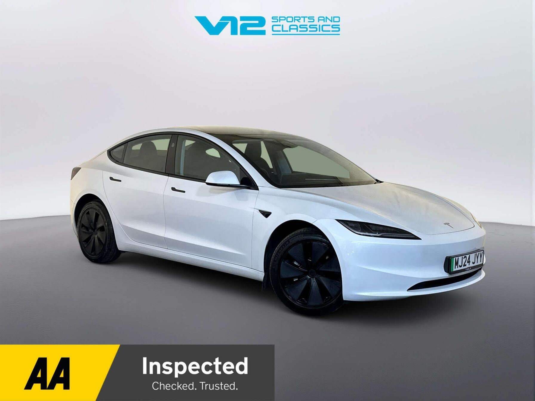 2024 Tesla model 3 auto