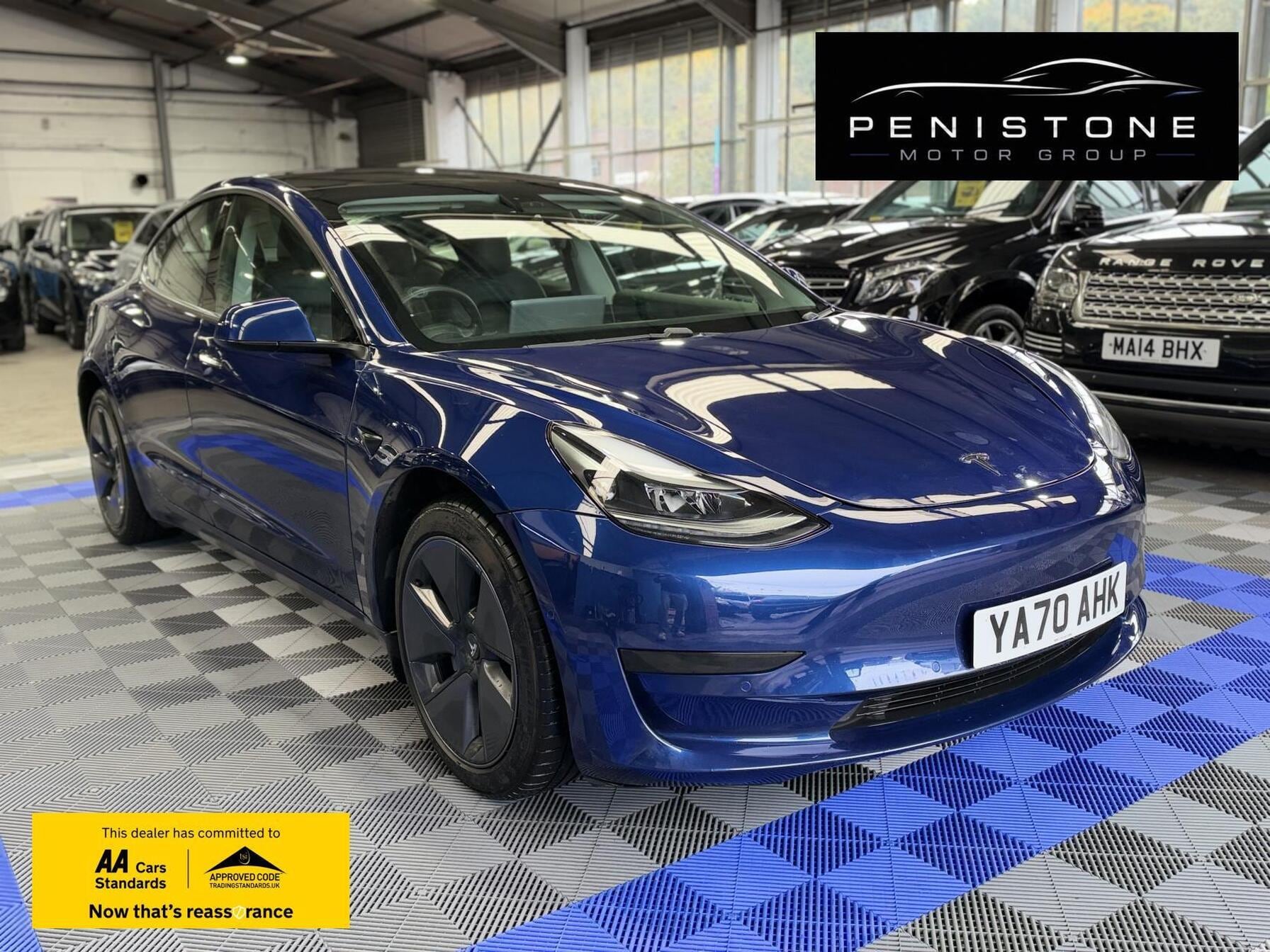 2020 Tesla model 3 standard