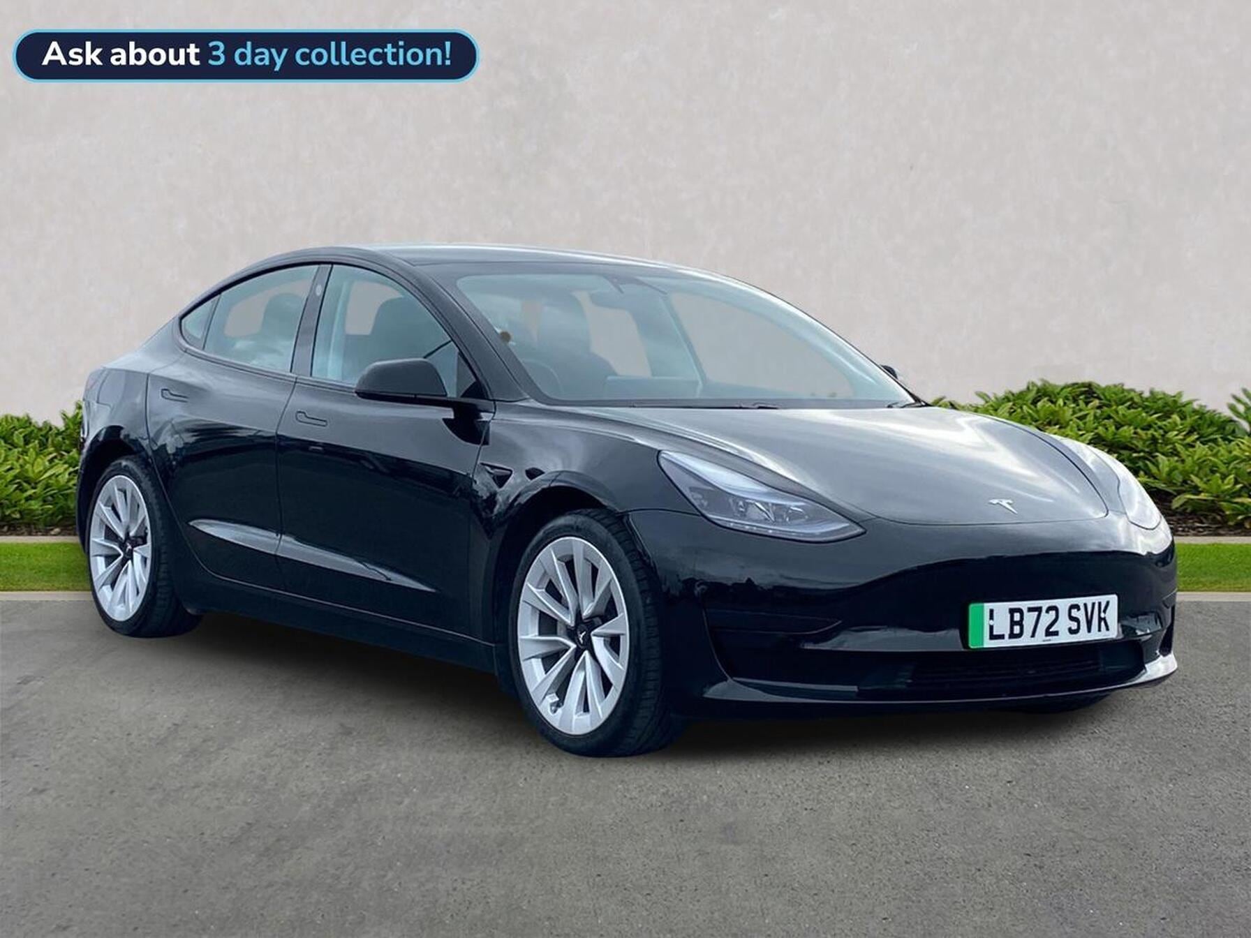 2022 Tesla model 3 auto