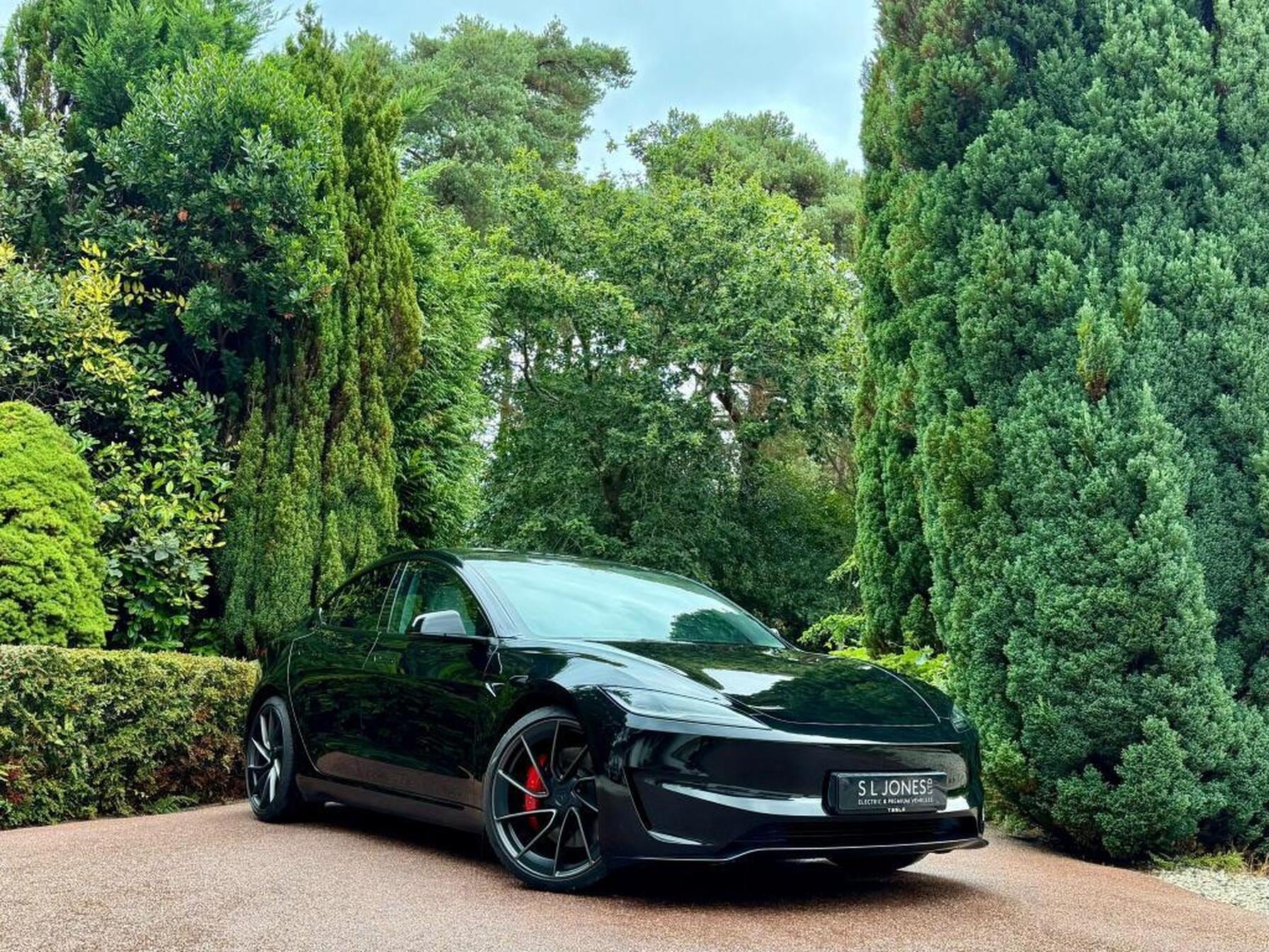 2024 Tesla model 3 dual