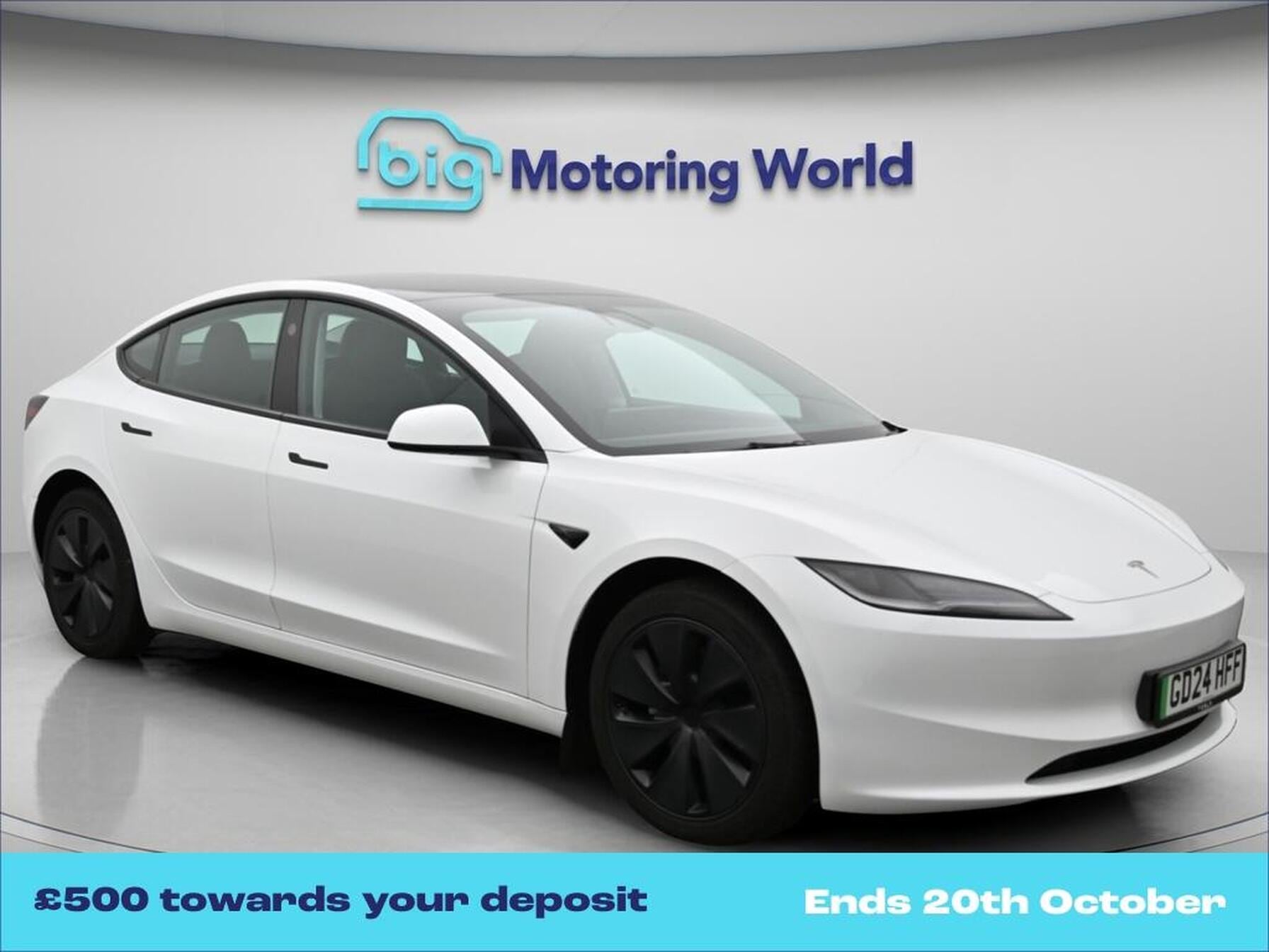 2024 Tesla model 3 auto