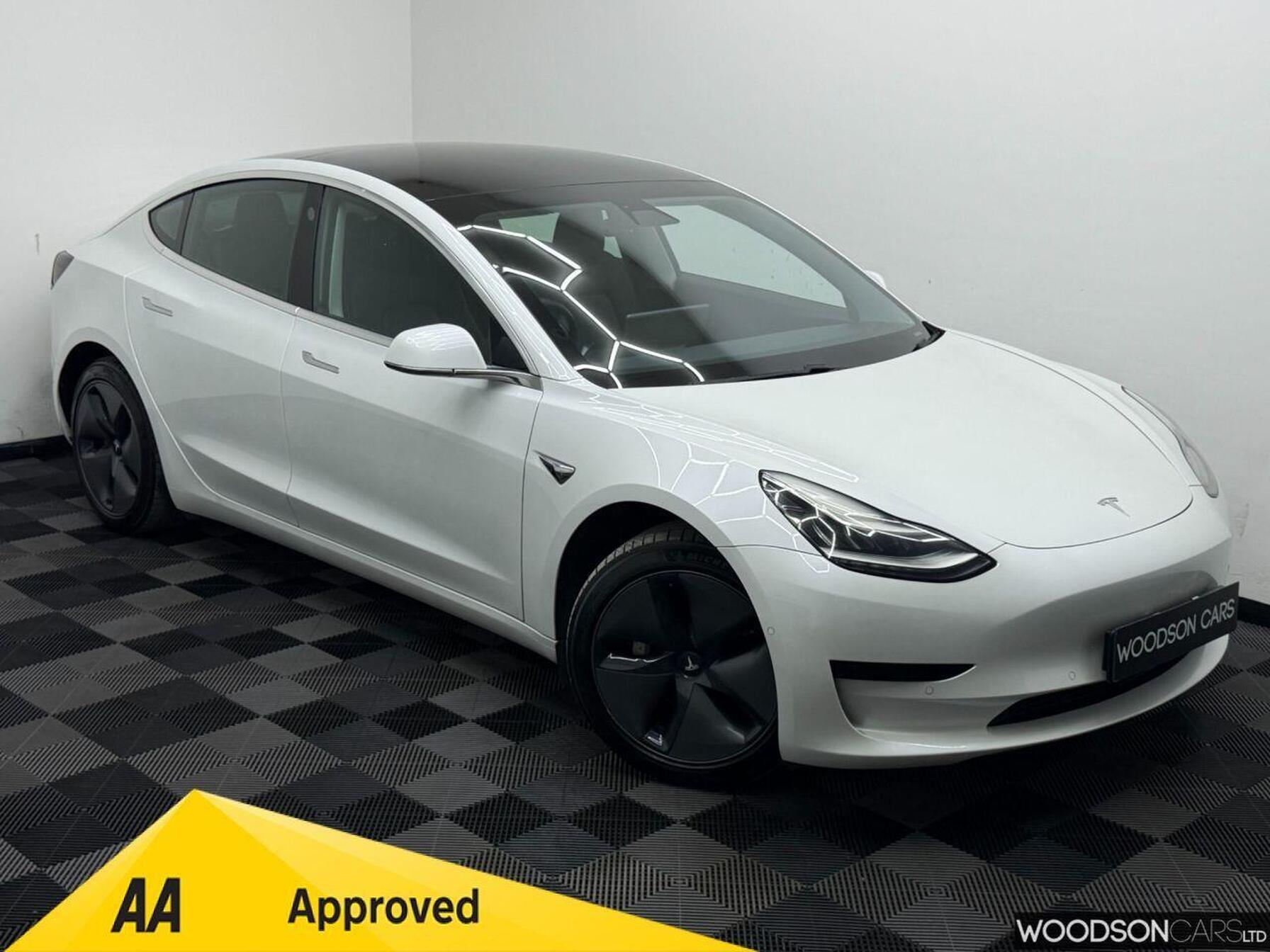 2020 Tesla model 3 standard