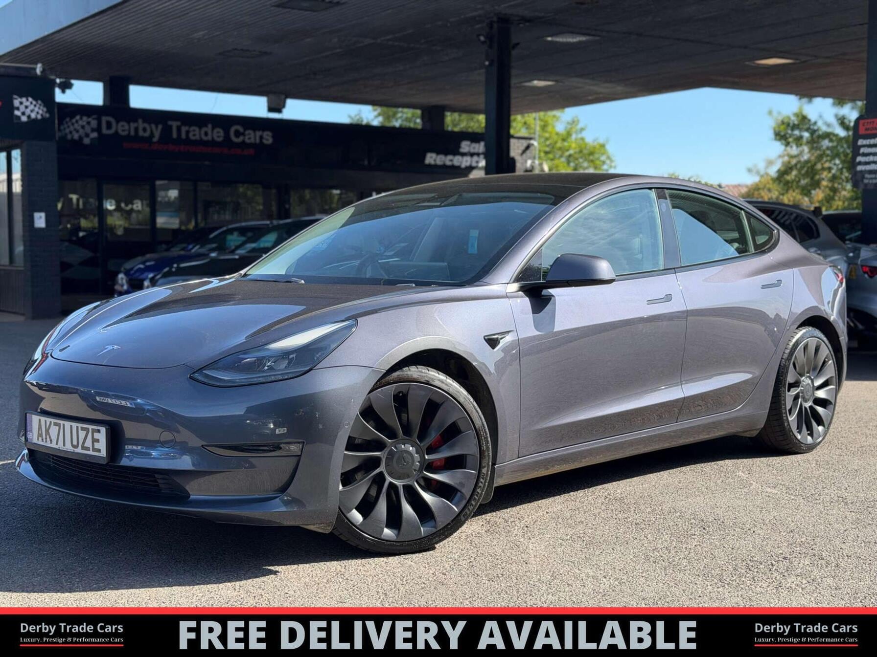 2021 Tesla model 3 dual